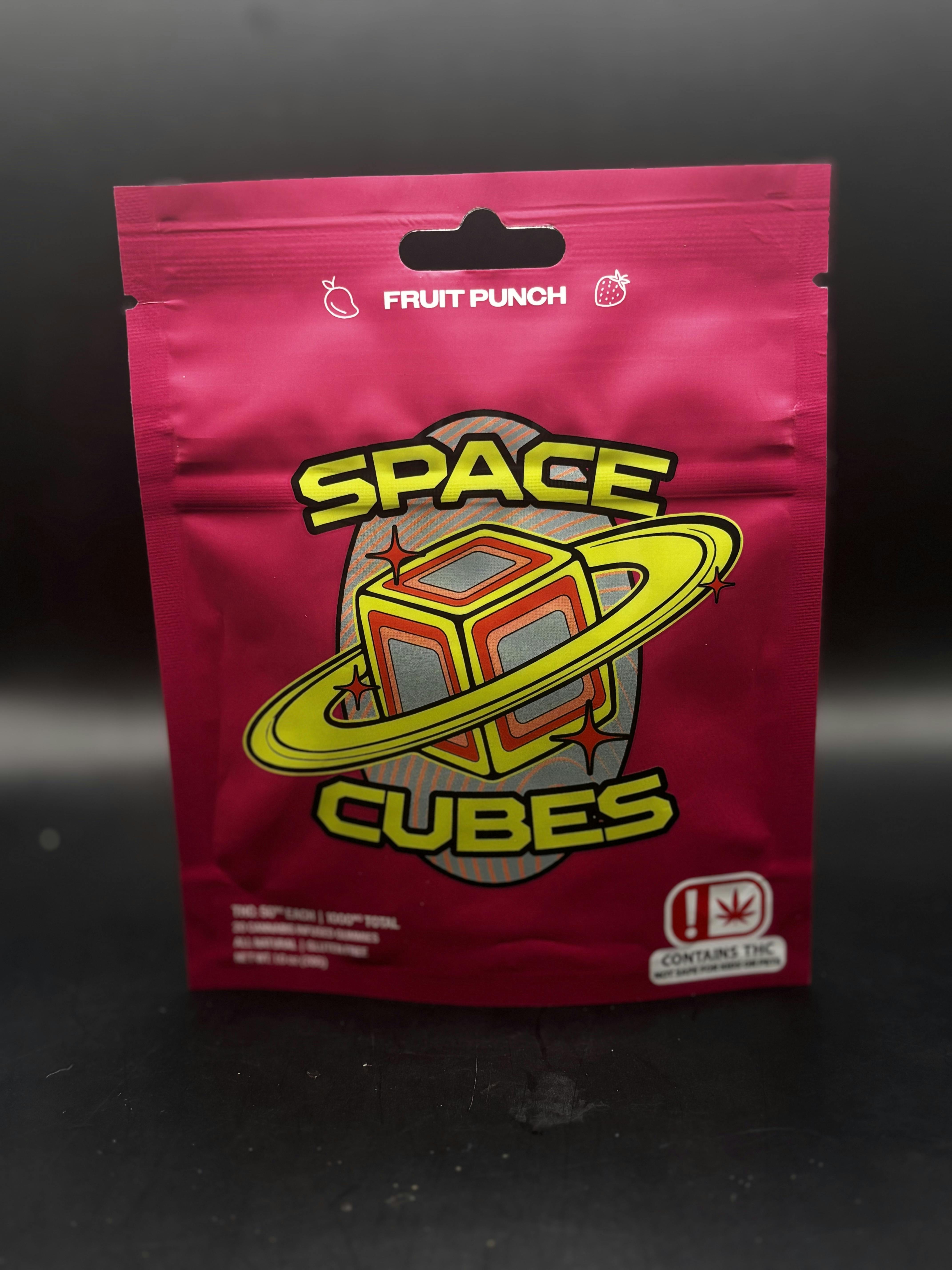 Space Cubes - Fruit Punch - 1,000MG