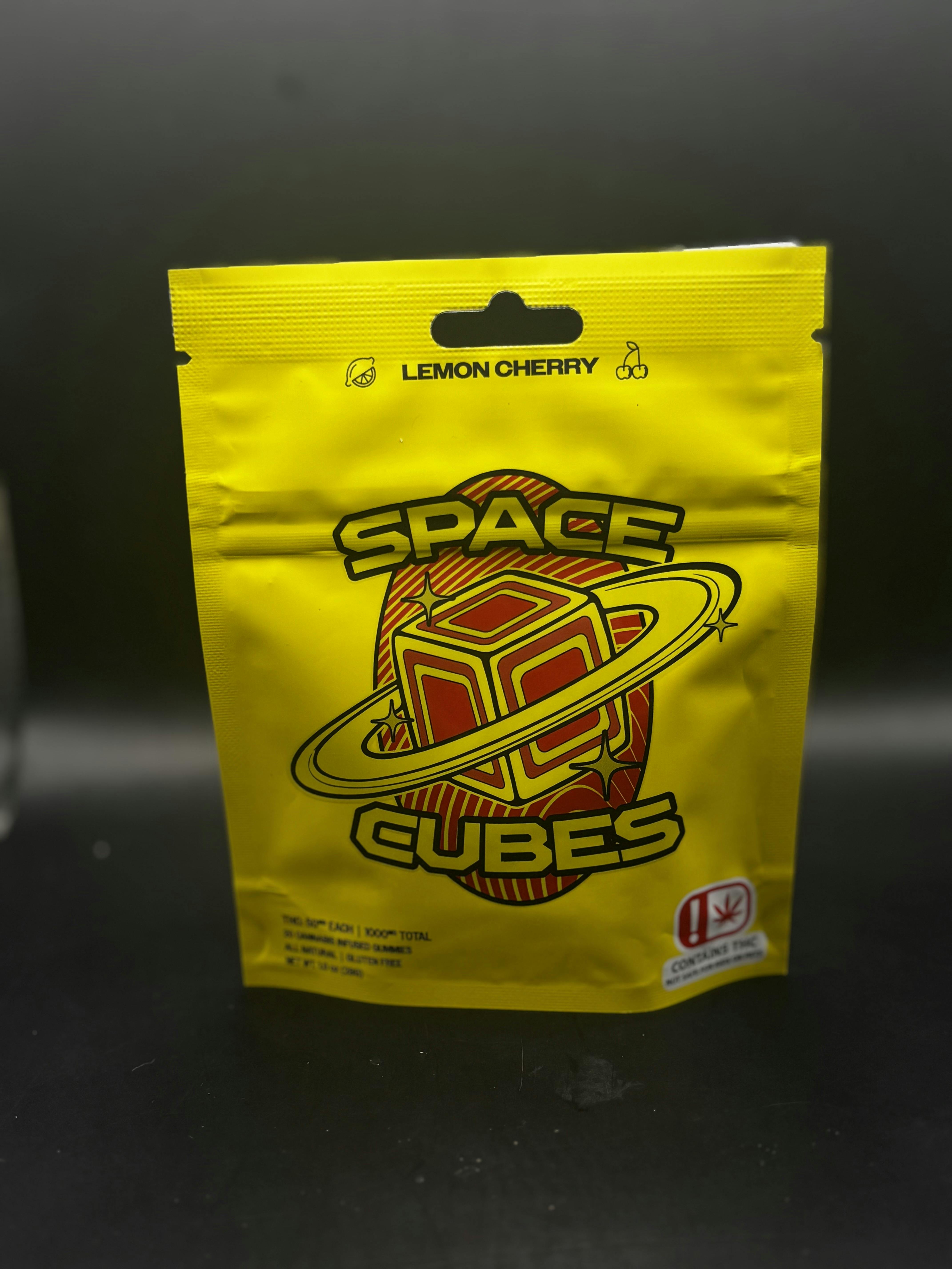 Space Cubes - Lemon Cherry - 1,000MG
