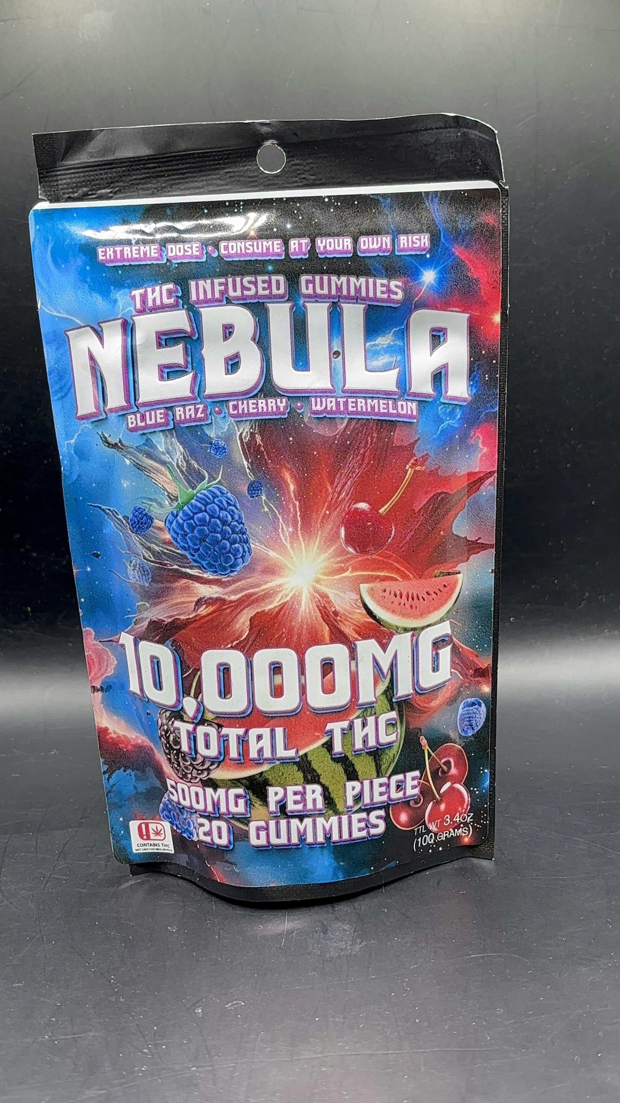 Nebula - Variety - 10,000MG Gummies