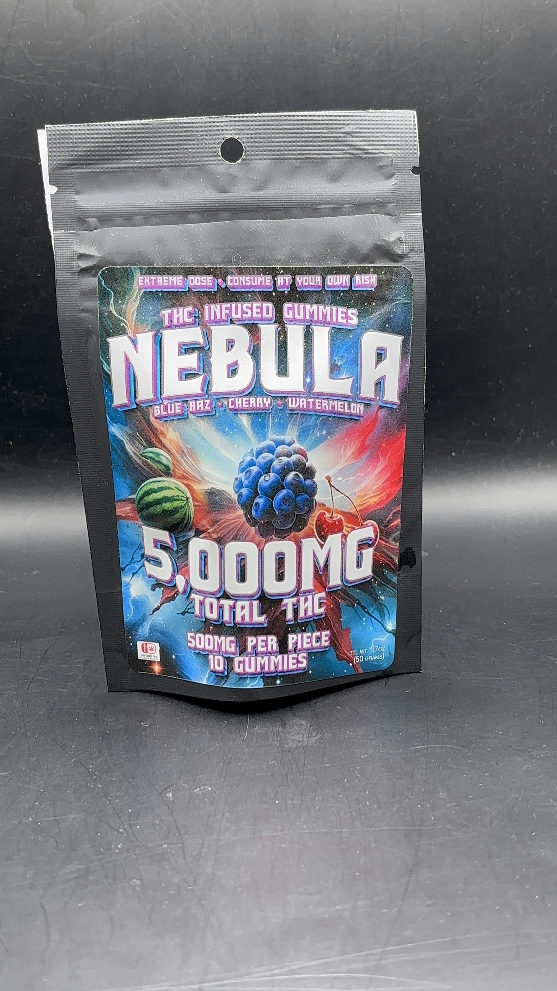Nebula - Variety - 5000MG Gummies