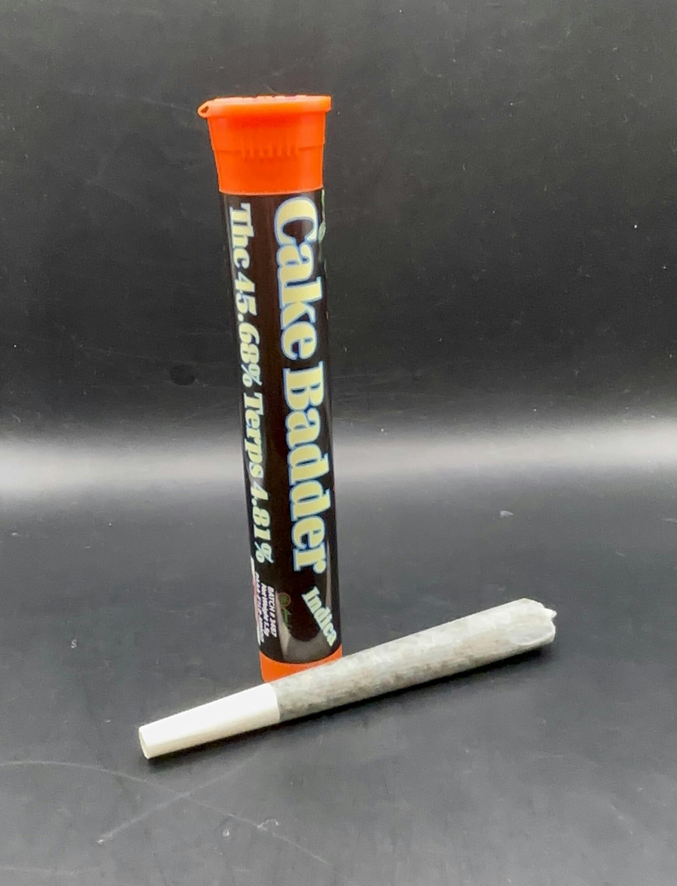 Dr Dank - Cake Badder - 1.5G CO2 Oil Infused Pre Roll