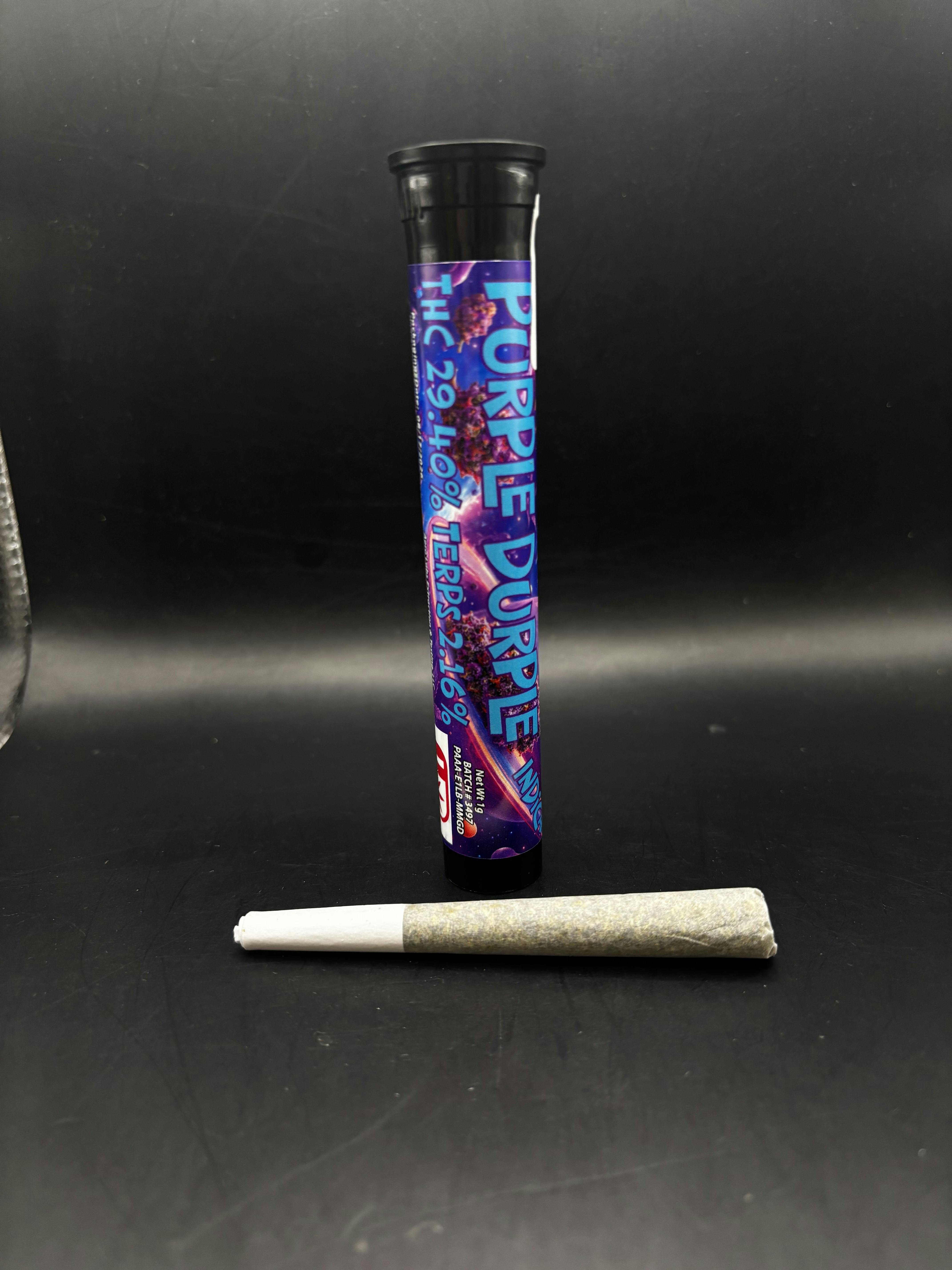 Aero Labs - Purple Durple - 1G Pre Roll (5G/$17.24)