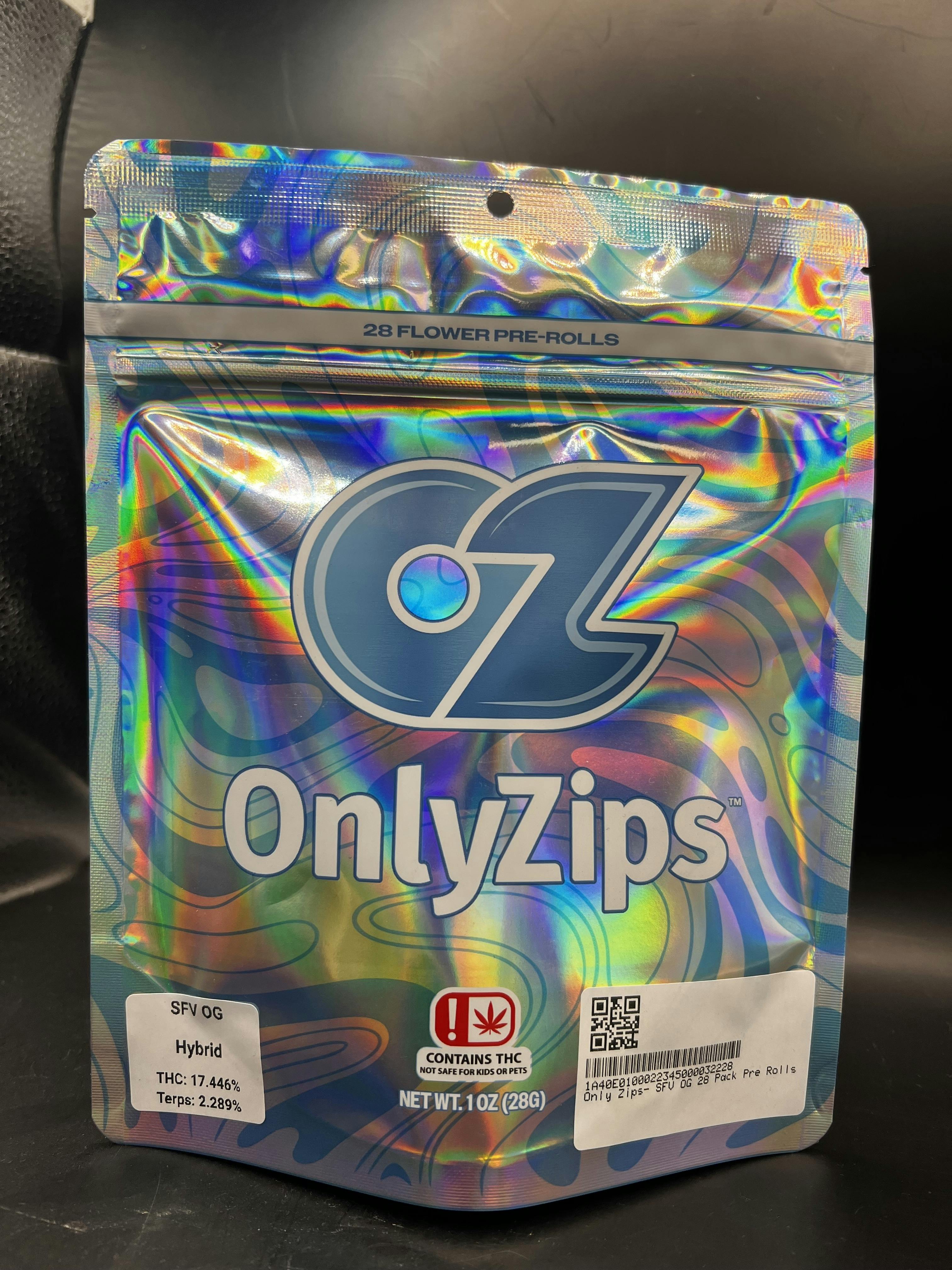 SFV | Joints | 1g | 28pk