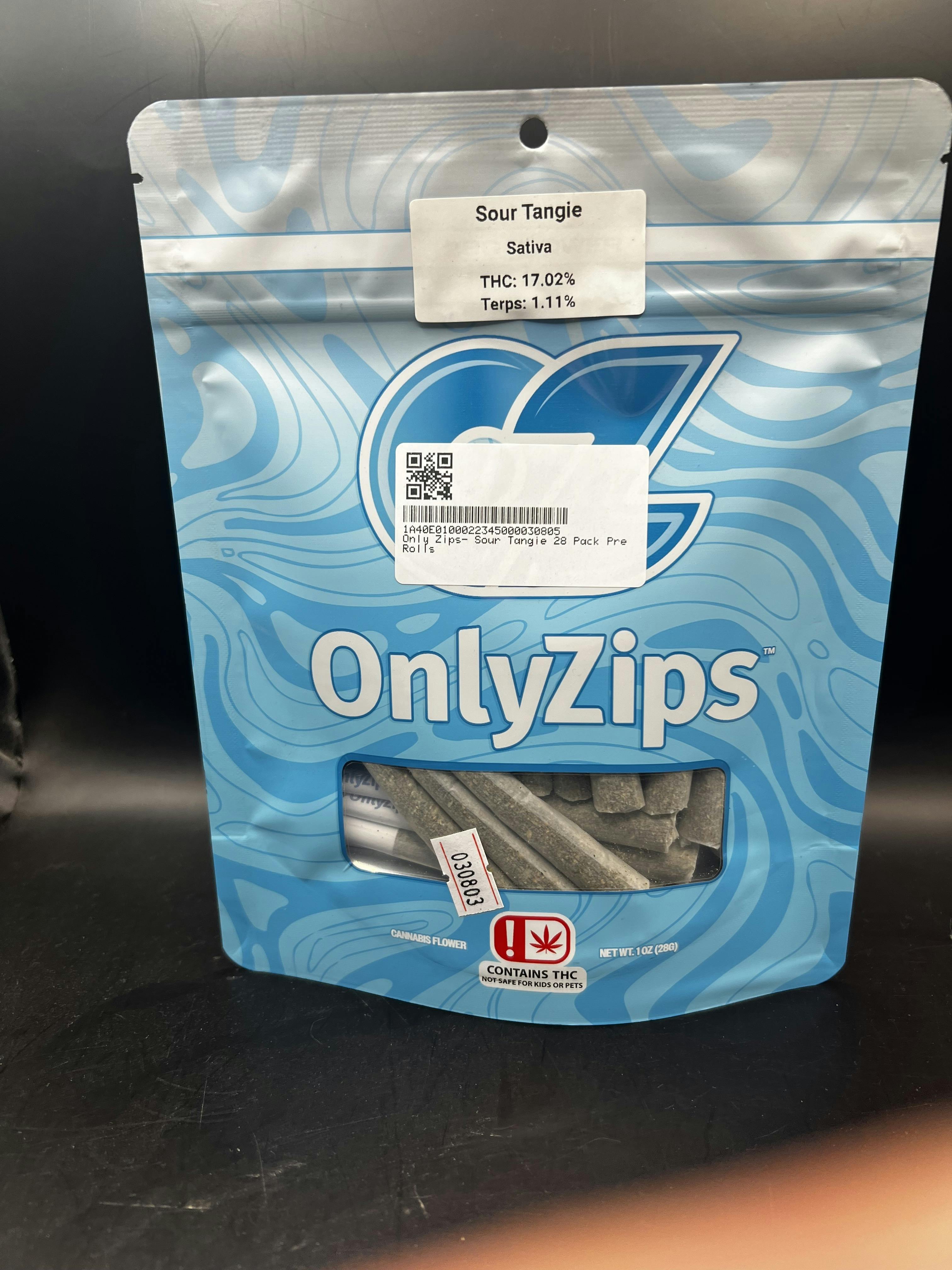 Sour Tangie | Joints | 1g | 28pk