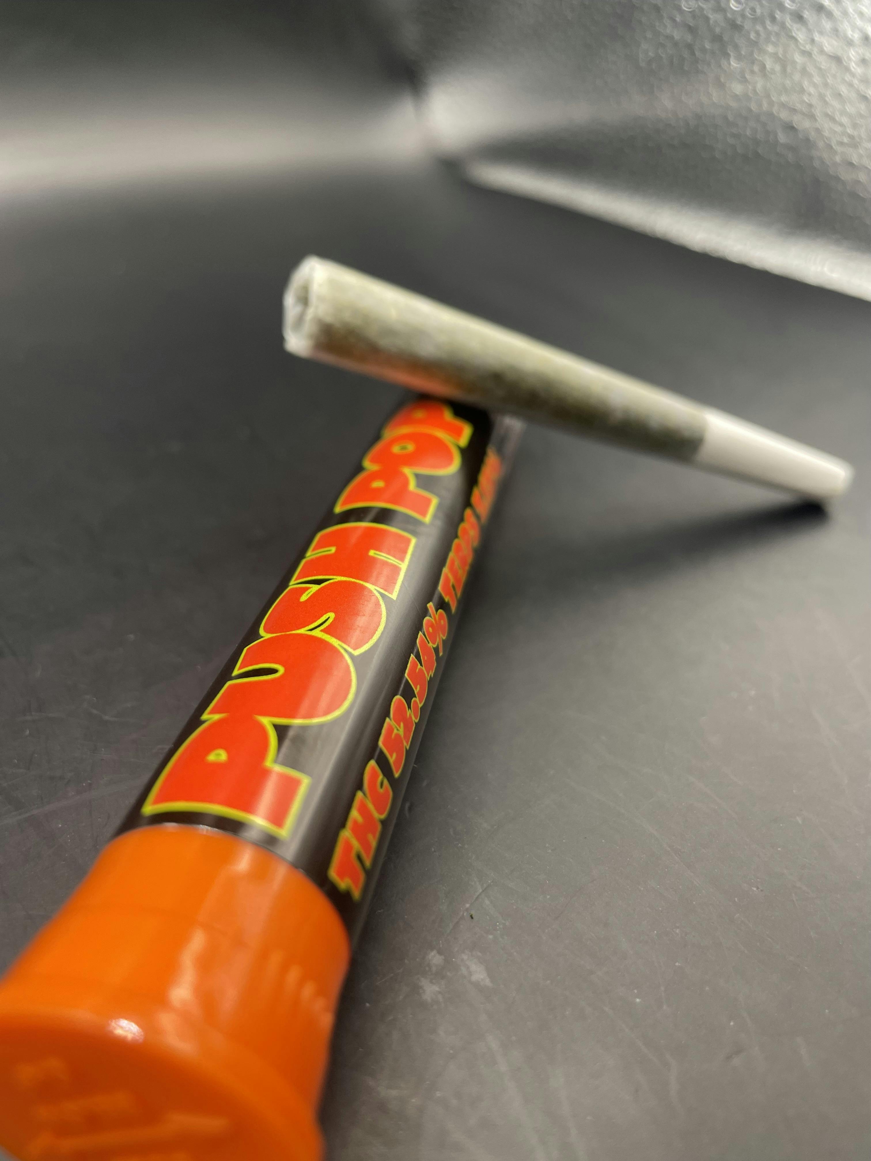 Dr. Dank - Push Pop - 1.5G CO2 Infused Pre Roll
