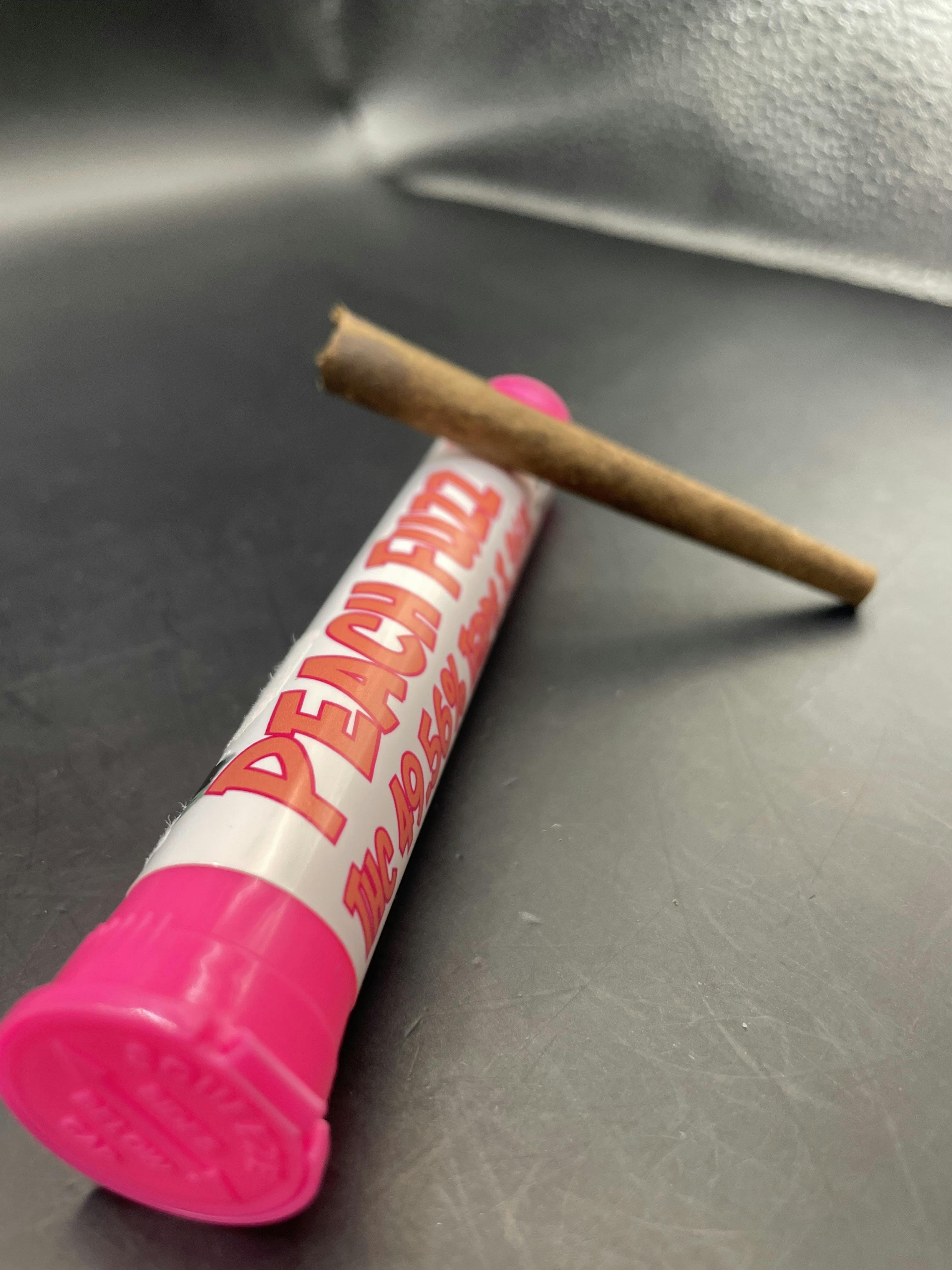 Dr. Dank's - Peach Fuzz - 1.5G Infused Blunt