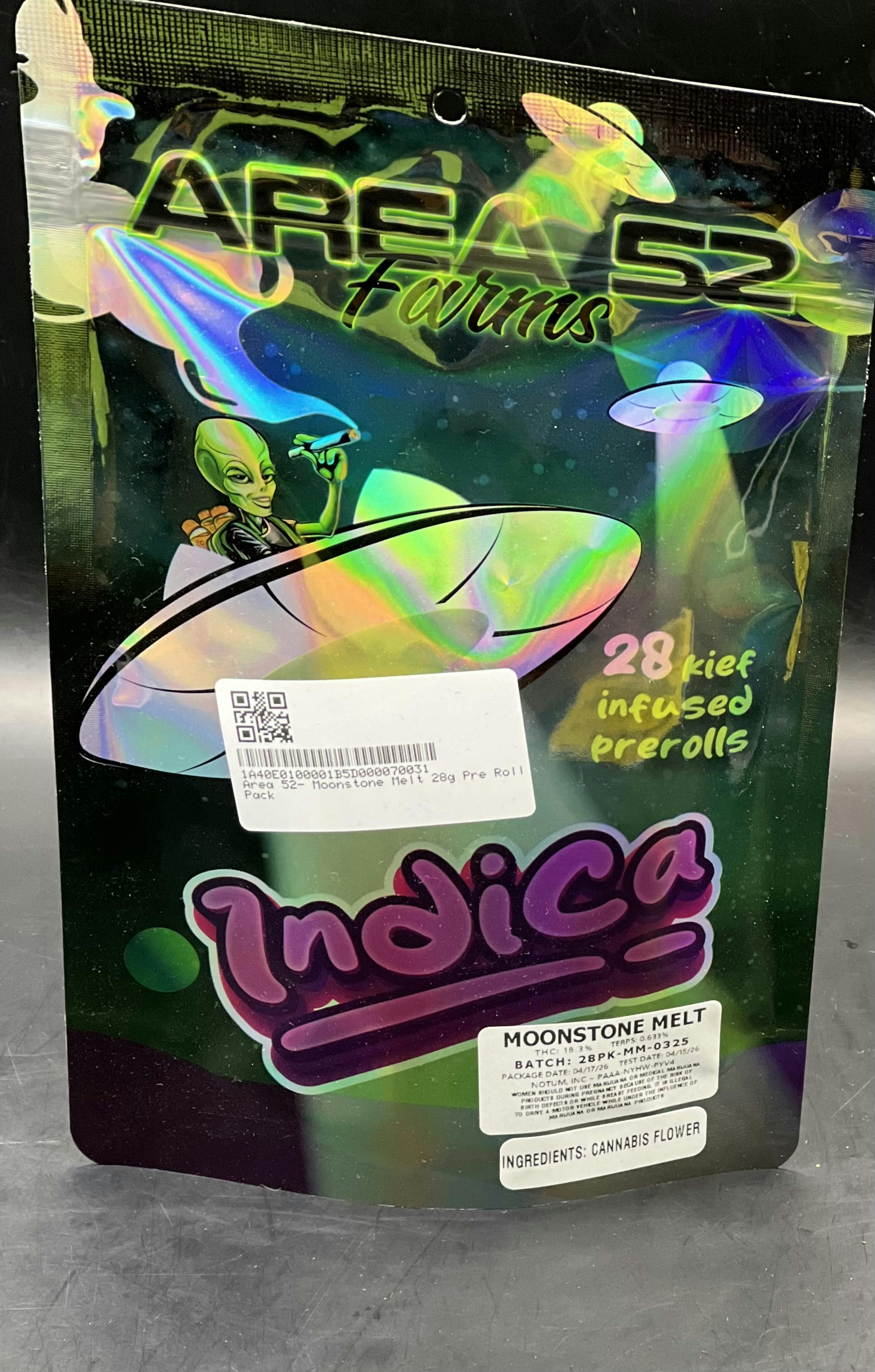 Moonstone Melt | Infused Joints | 1g each | 28pk
