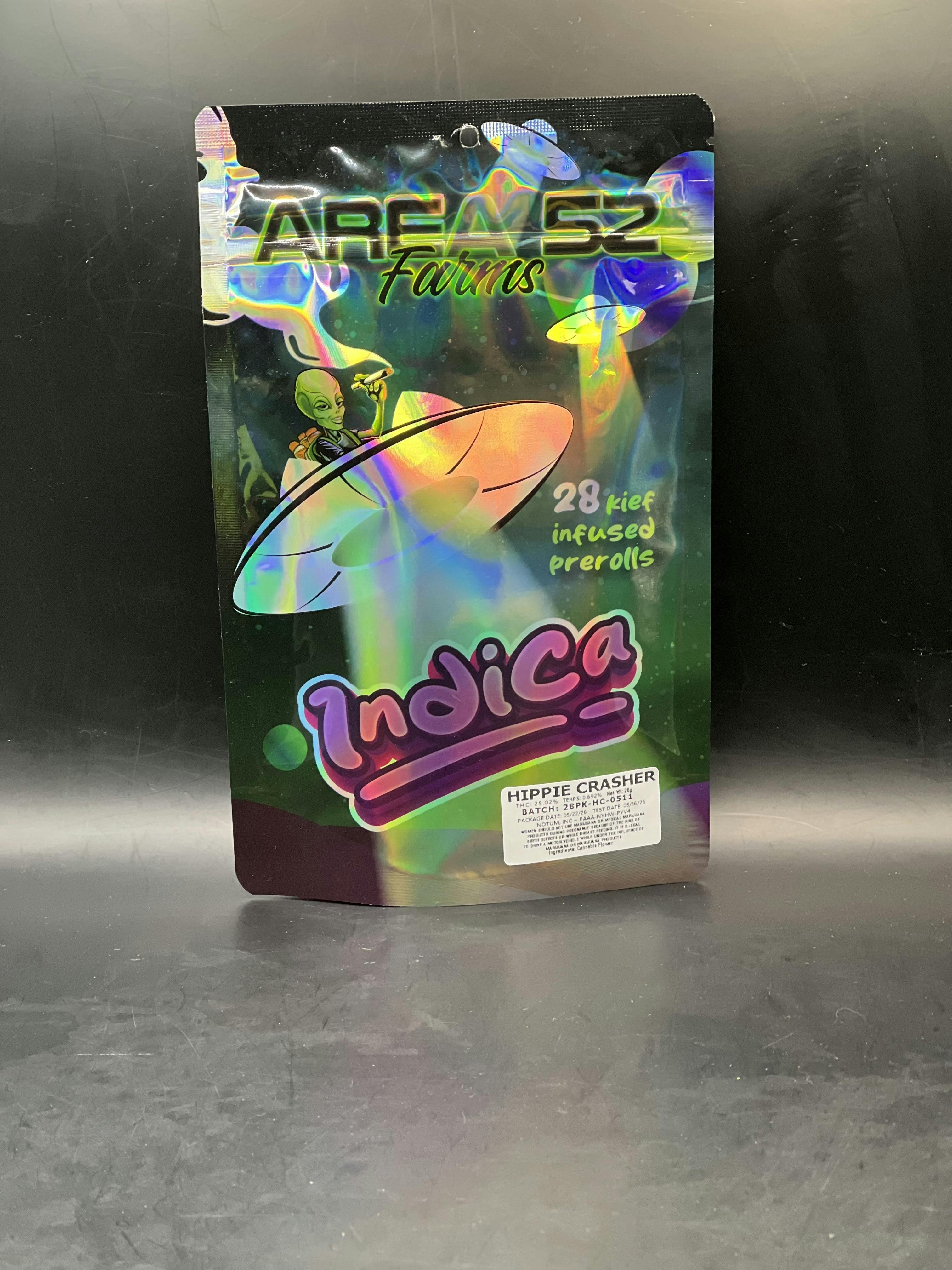 Hippie Crasher | Infused Joints | 1g each | 28pk