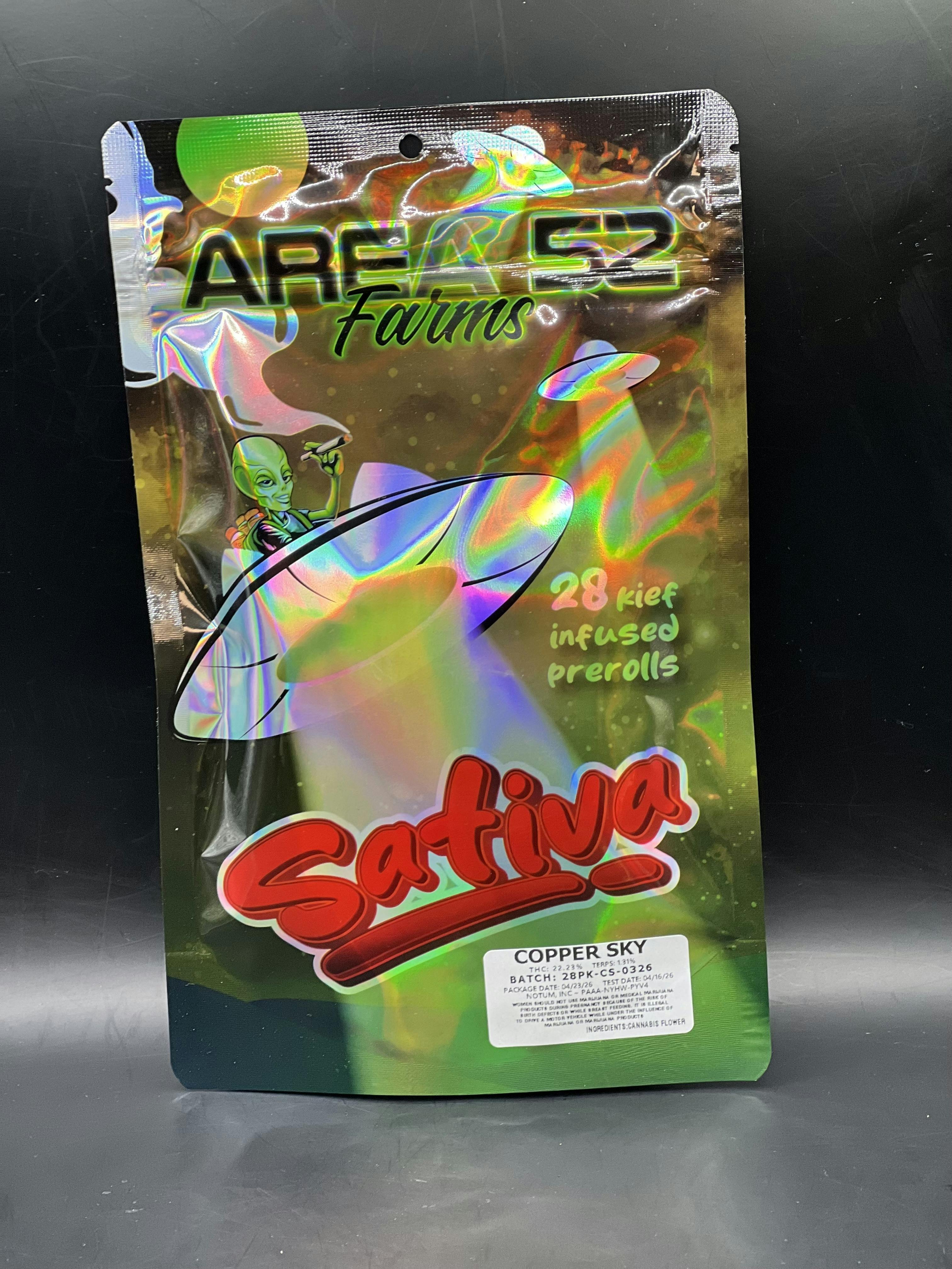 Copper Sky | Infused Joints | 1g each | 28pk