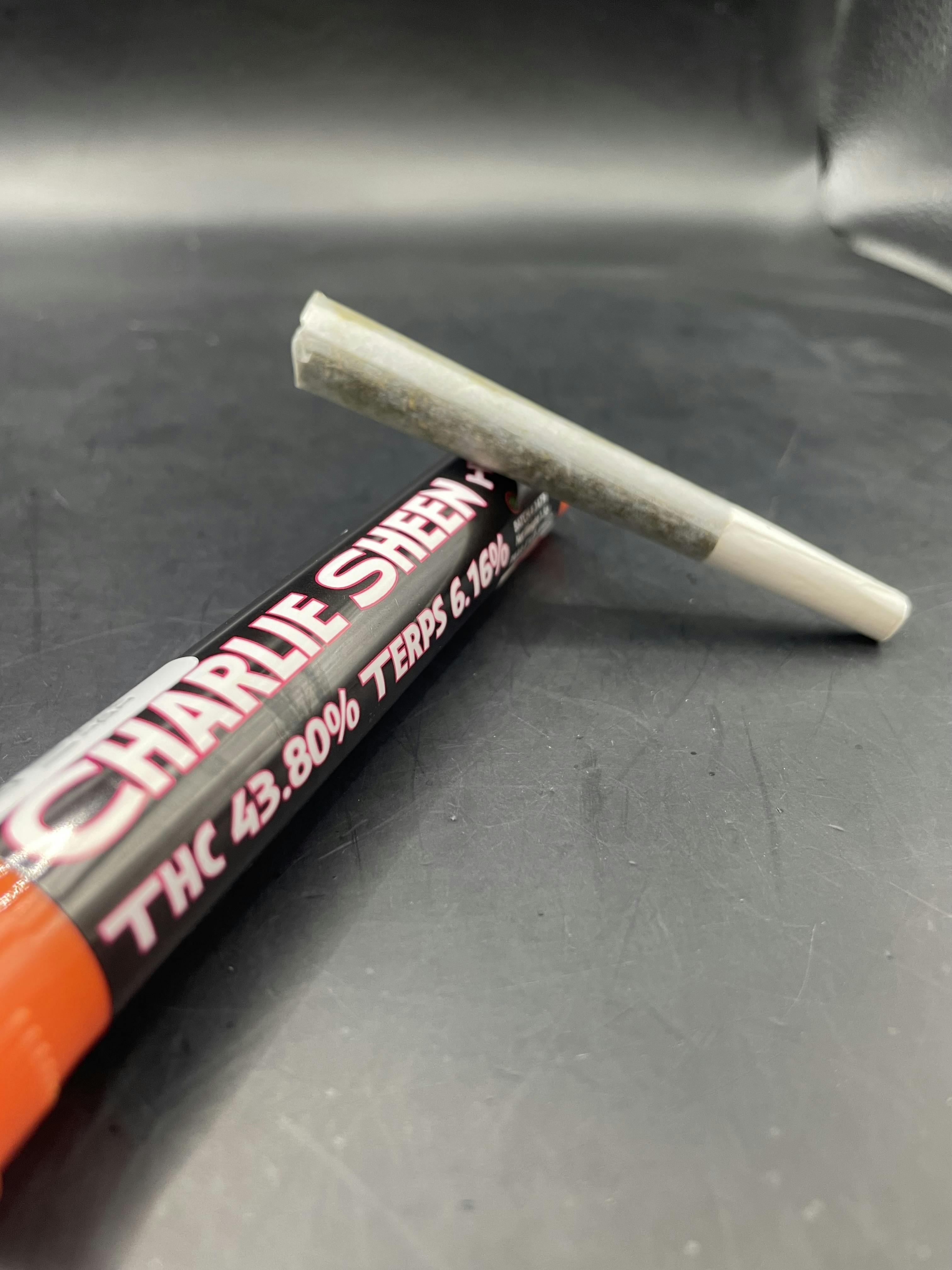 Dr. Dank - Charlie Sheen - 1.5G CO2 Infused Pre Roll