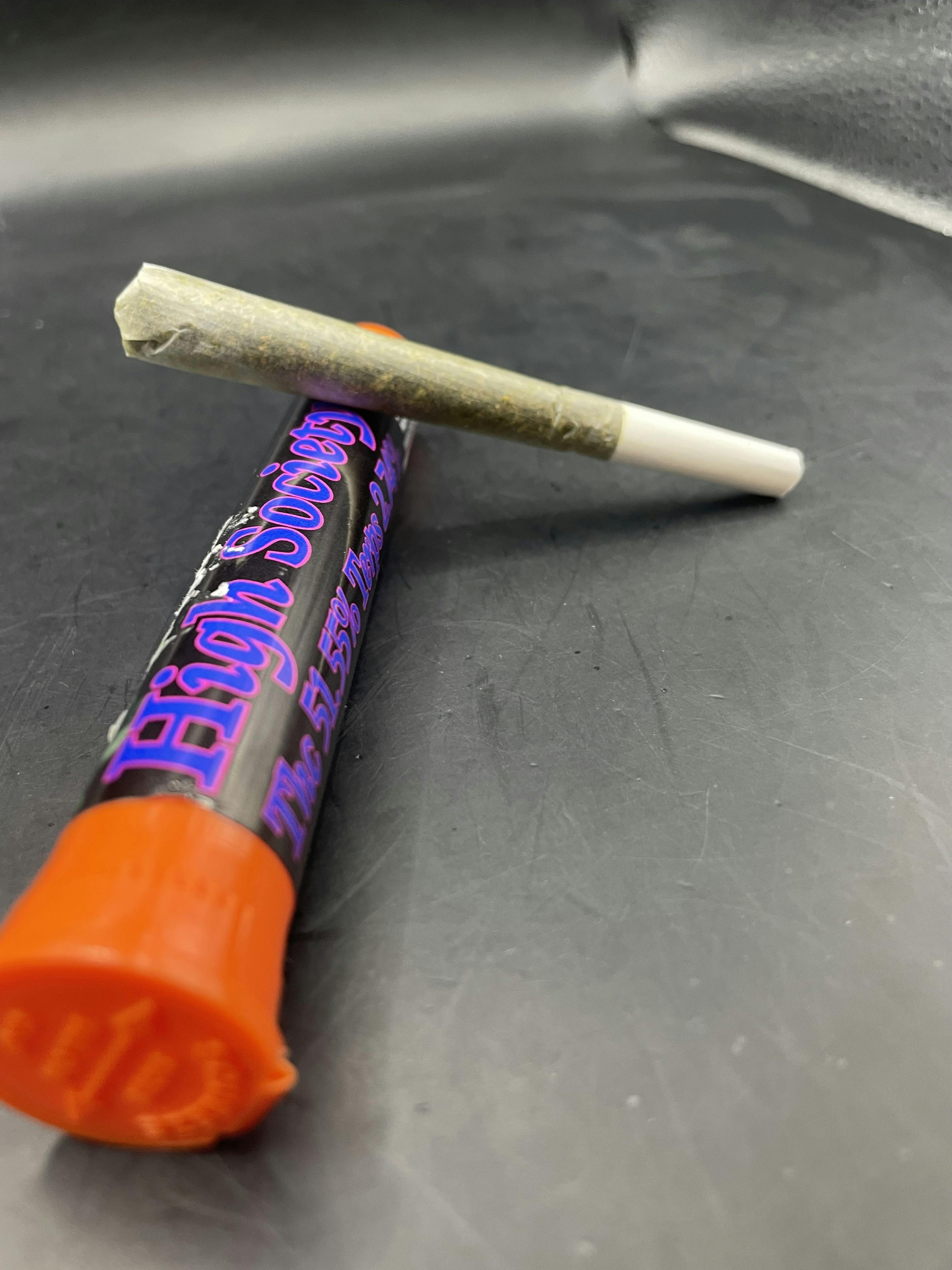 Dr. Dank - High Society - 1.5G CO2 Infused Pre Roll