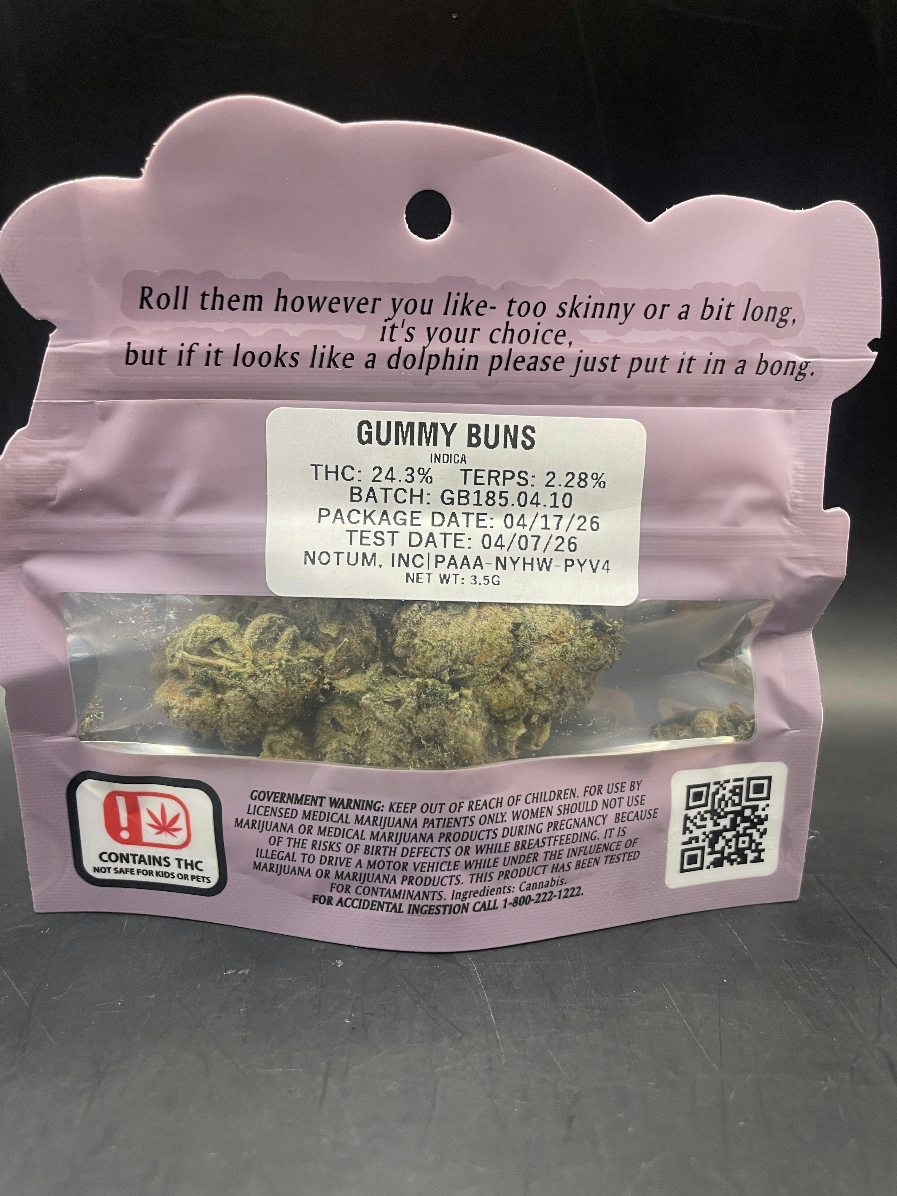 Boys From Oklahoma- Gummy Buns - Pre-Packaged Flower