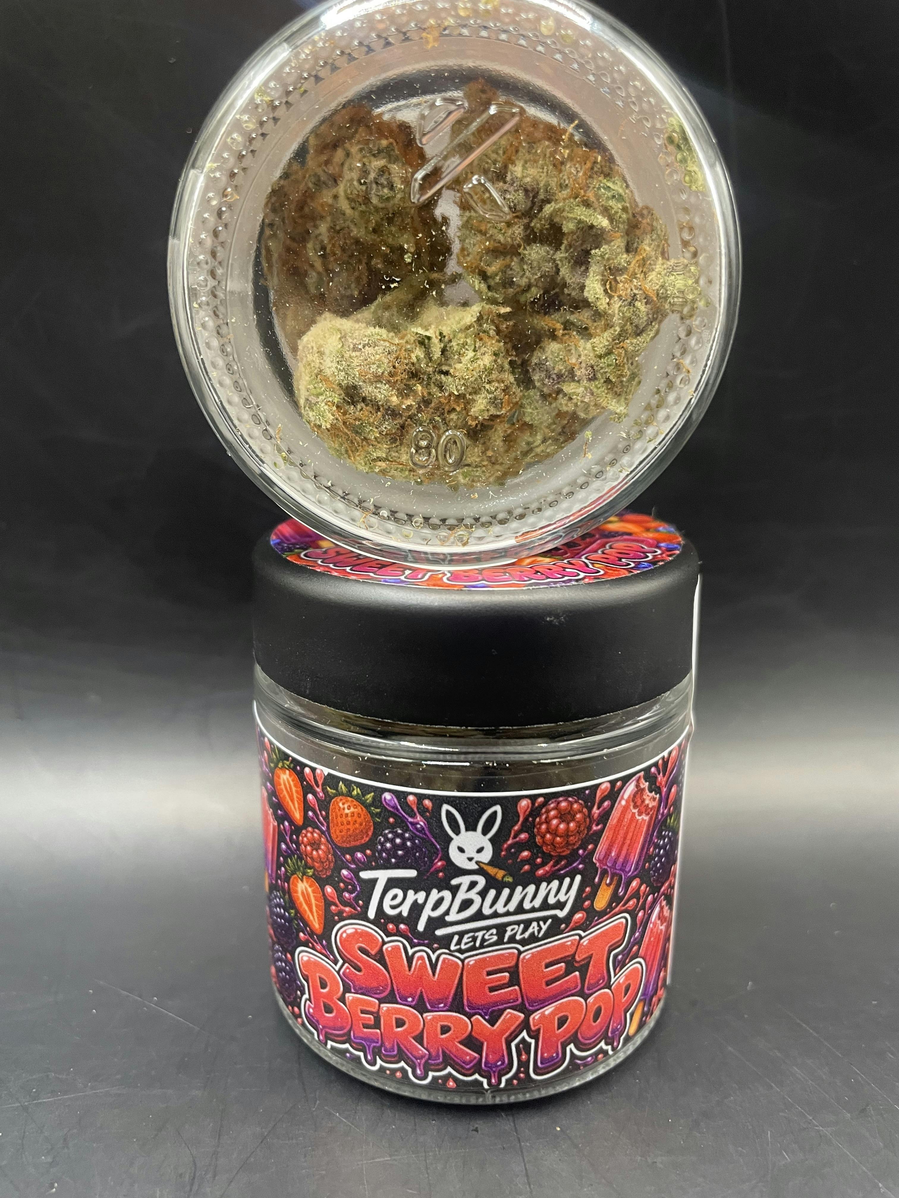 Terp Bunny | Sweet Berry Pop | 3.5g Pre Pack Flower