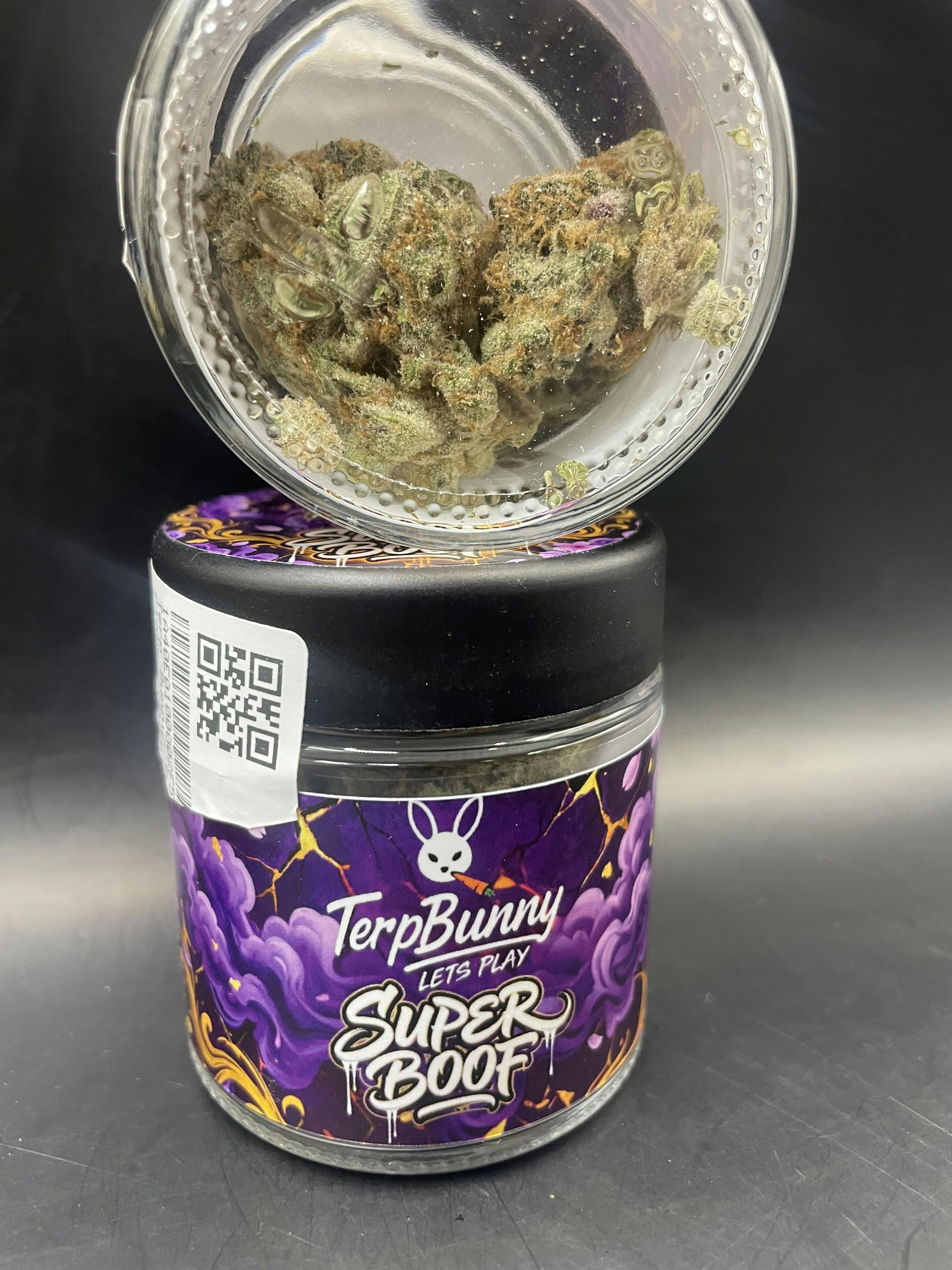 Terp Bunny - Super Boof Flower (3.5g-$25.95 | 7g-$47.57 | 1 Oz-$155.70)