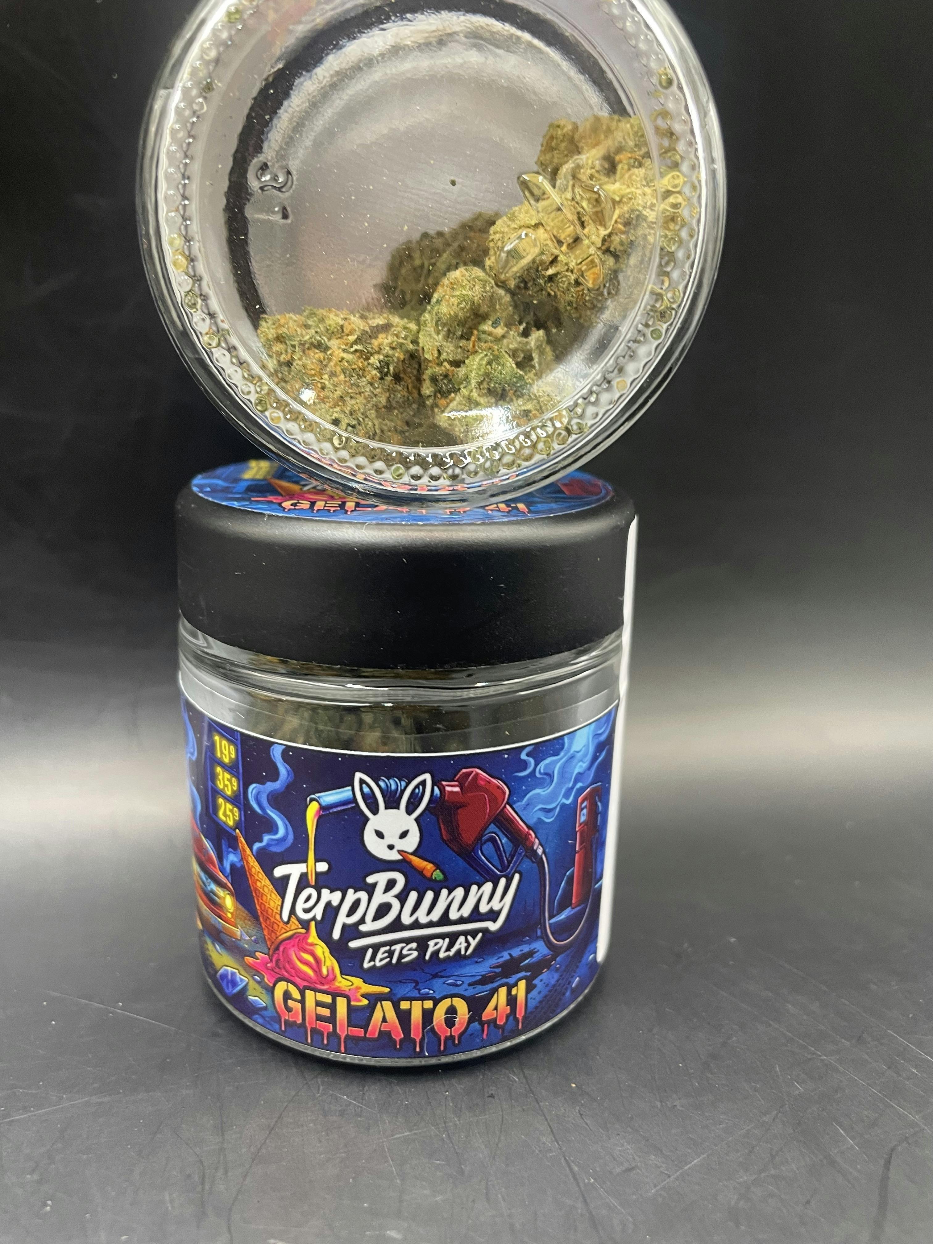 Terp Bunny | Gelato 41 | 3.5g Pre Pack Flower