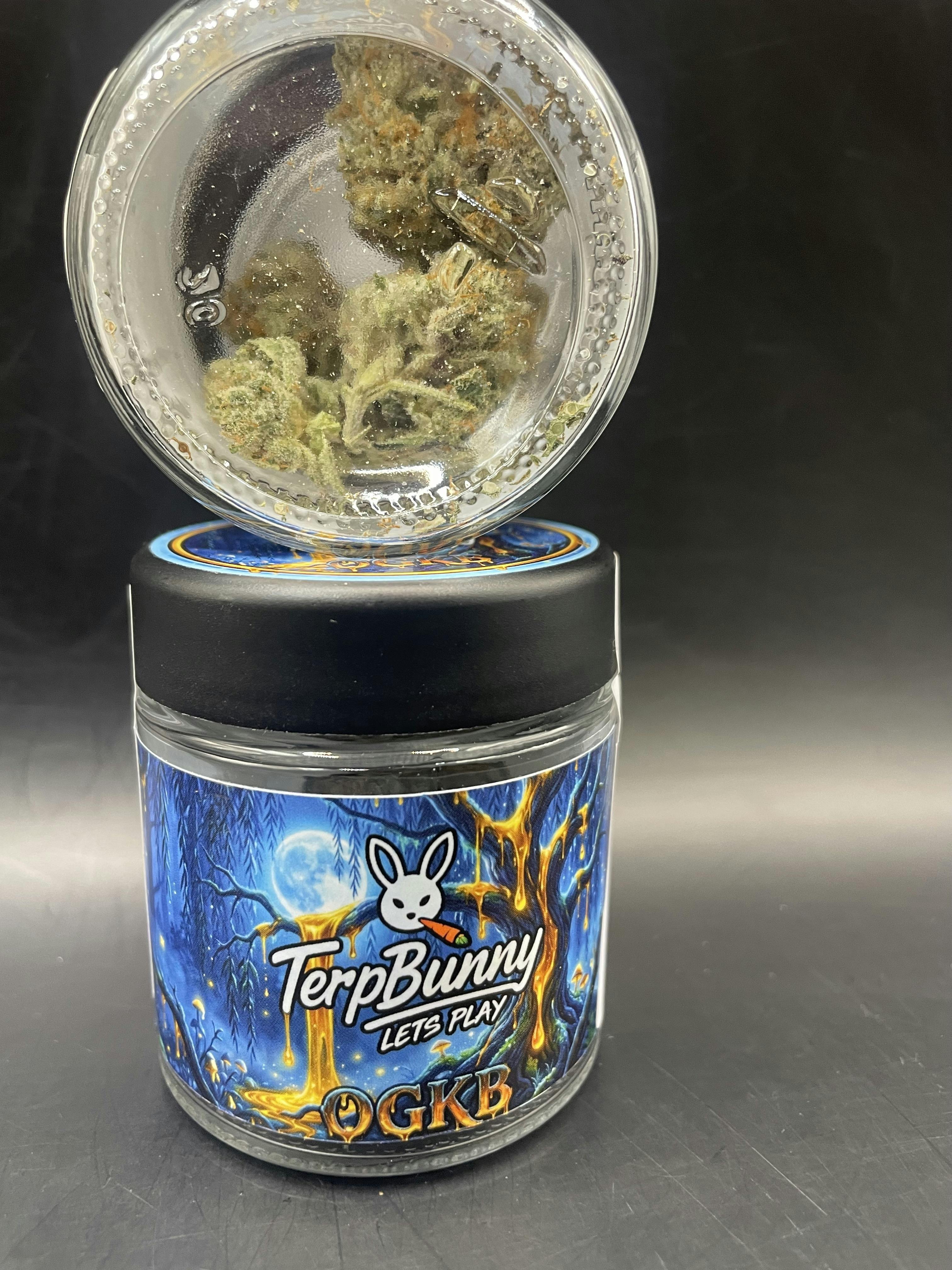 Terp Bunny - OGKB x Runtz Flower (3.5g-$25.95 | 7g-$47.57 | 1 Oz-$155.70)