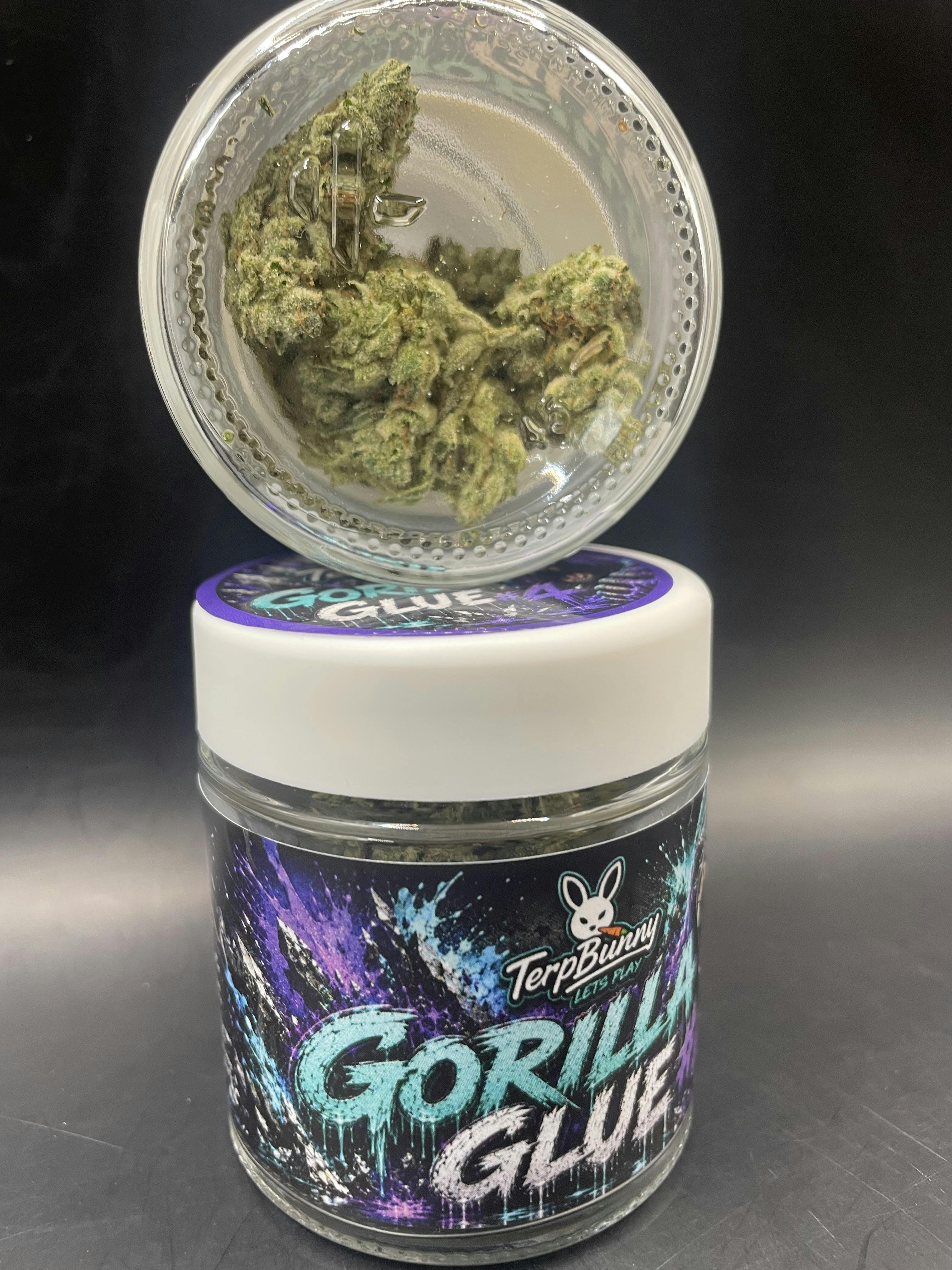 Terp Bunny | Gorilla Glue #4 | 3.5g Pre Pack Flower