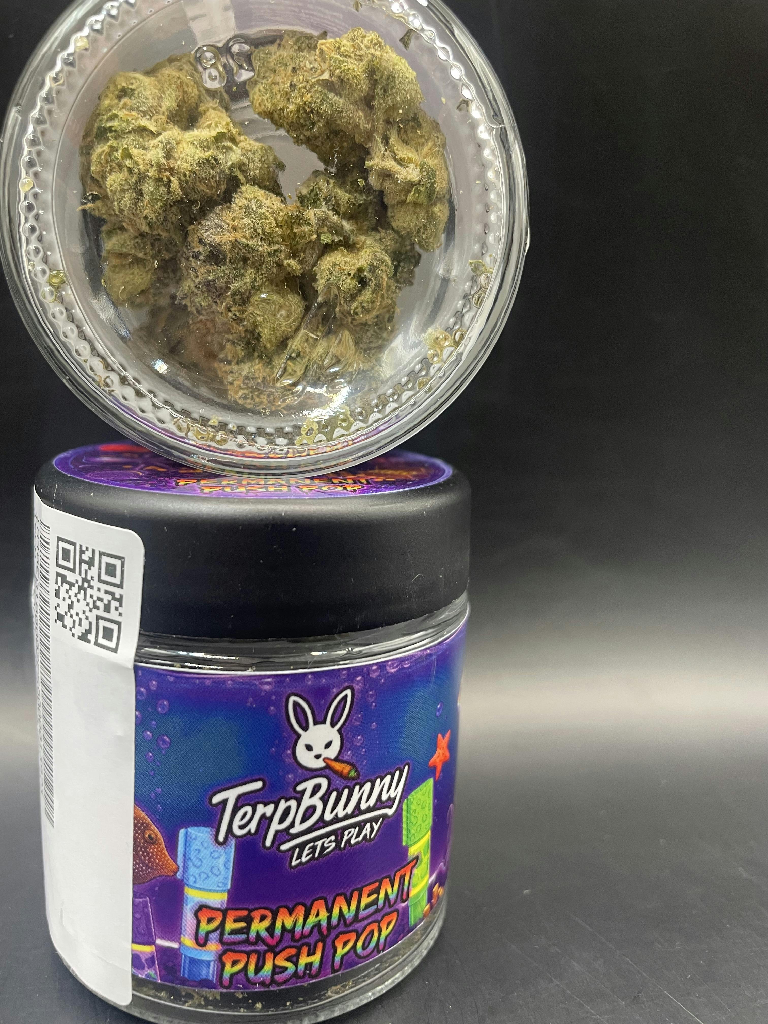 Terp Bunny | Permanent Push Pop | 3.5g Pre Pack Flower