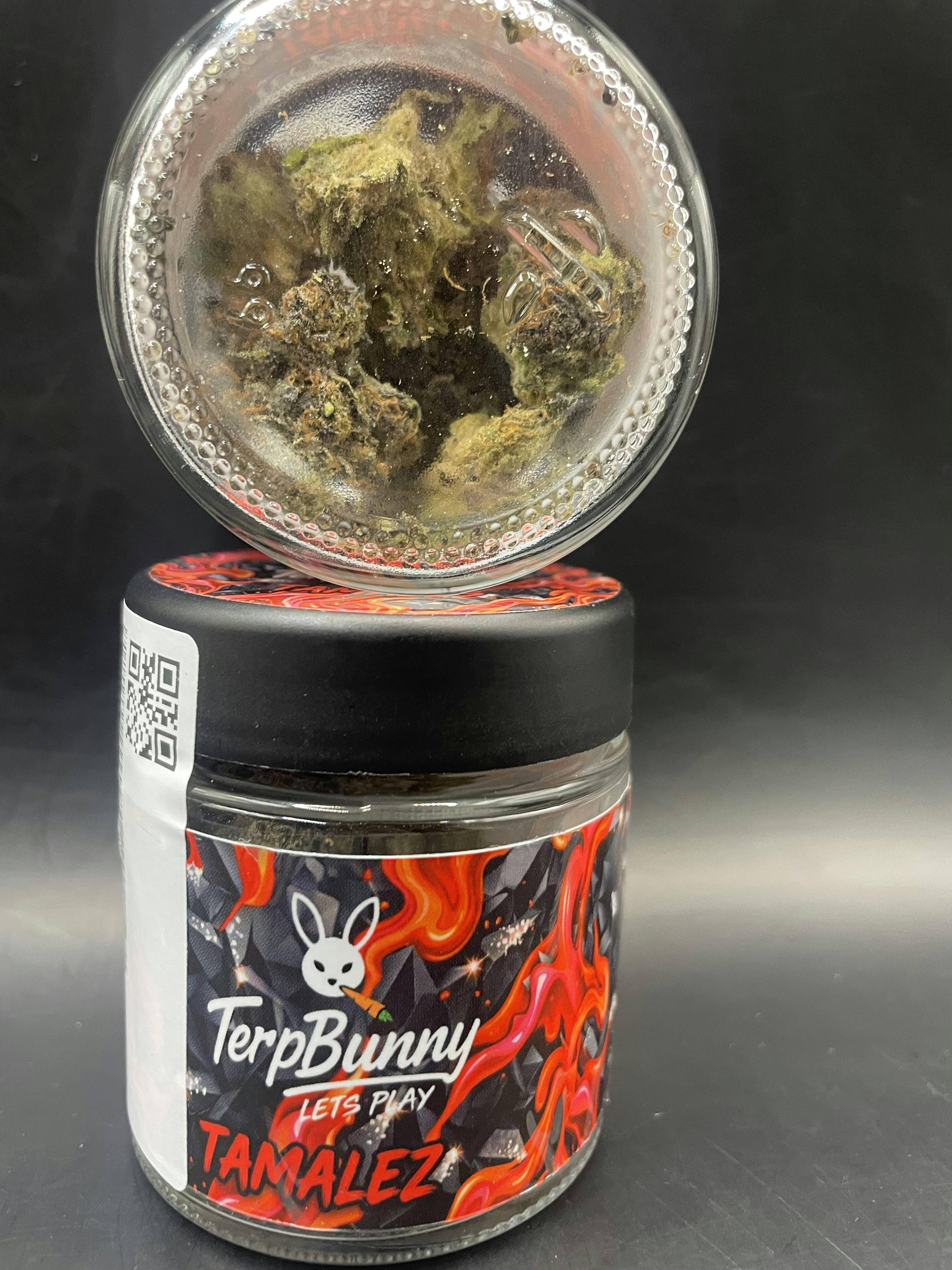 Terp Bunny - Tamale'z Flower (3.5g-$25.95 | 7g-$47.57 | 1 Oz-$155.70)