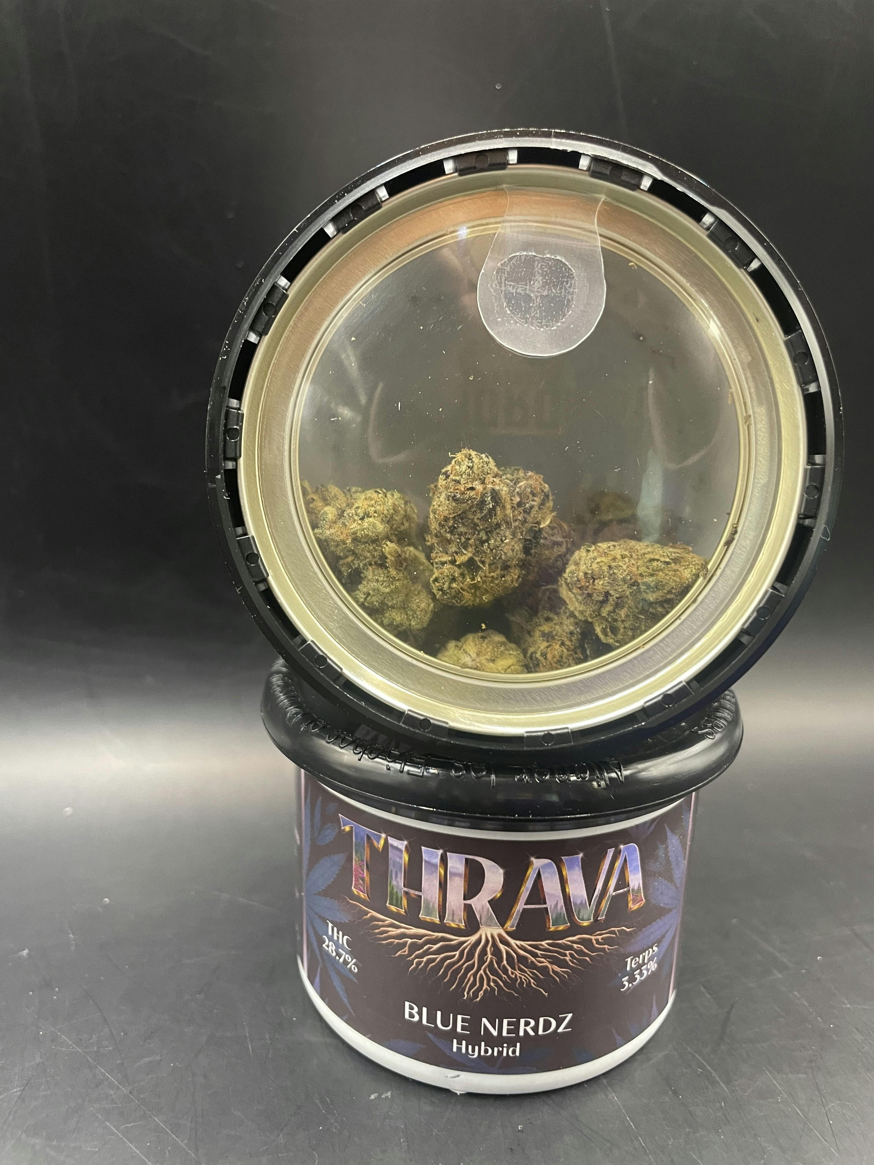Thrava Blue Nerdz