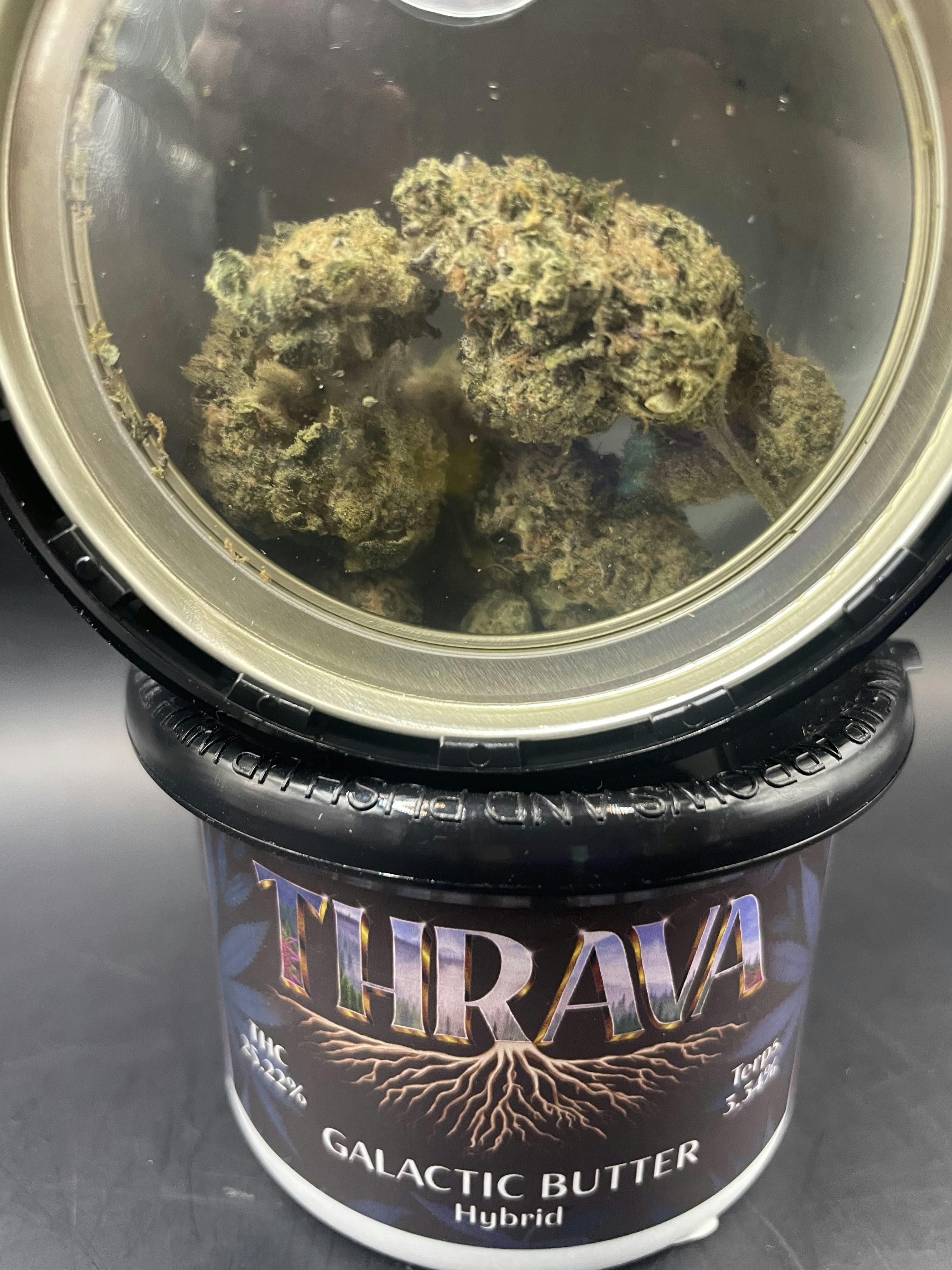 Thrava - Galactic Butter Flower (3.5g-$25.95 | 7g-$47.57 | 1 Oz-$155.70)