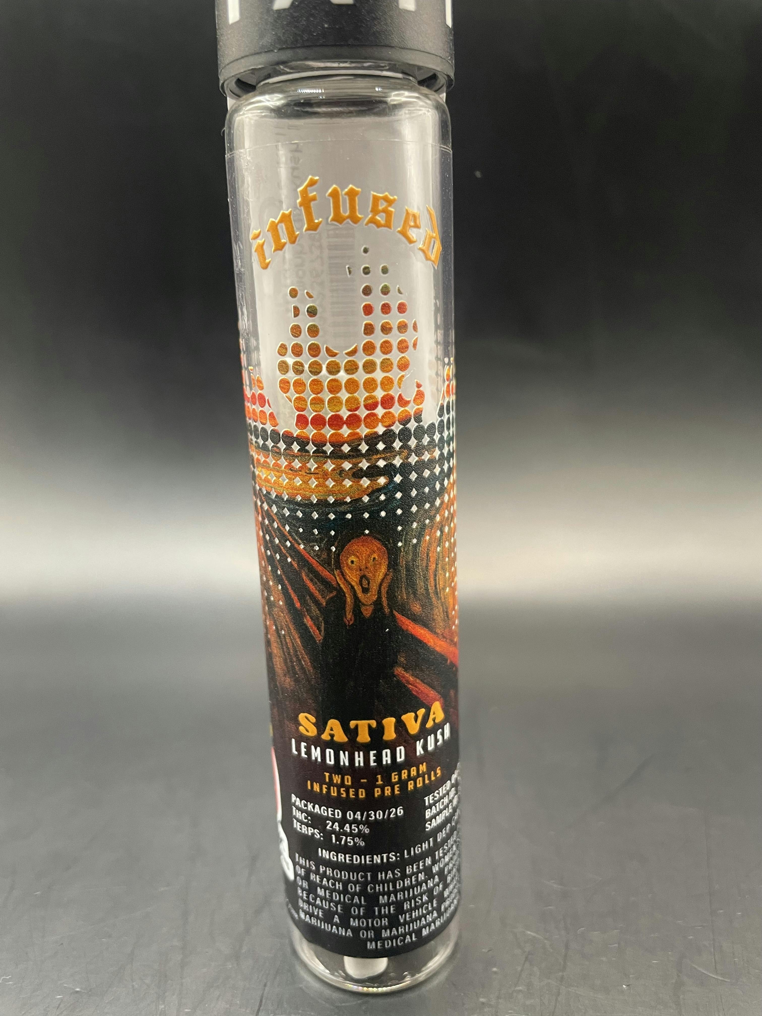 Tribe - Lemonhead Kush - Diamond Infused 2PK Pre Rolls