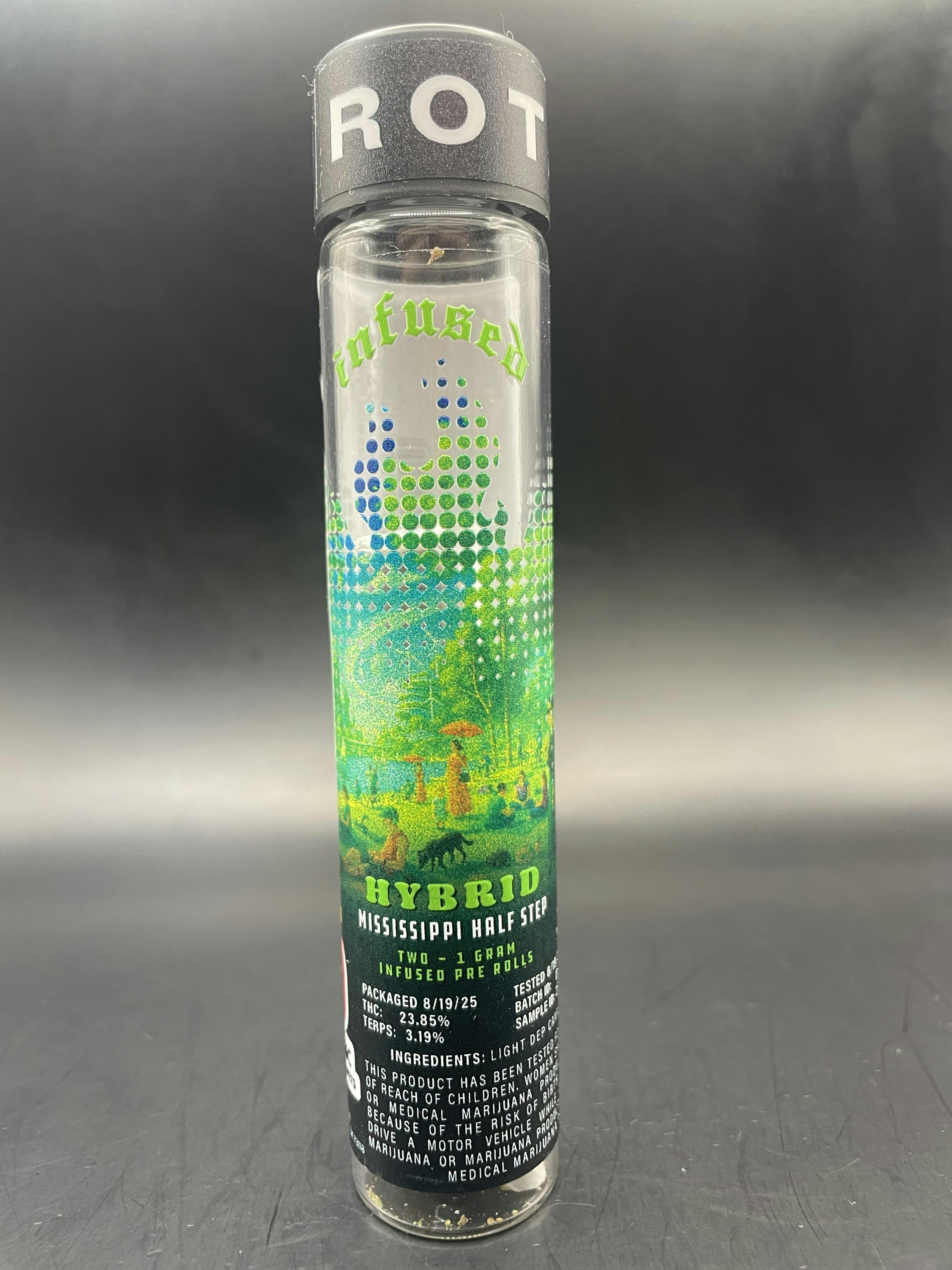 Tribe - Mississippi Half Step - Diamond Infused 2PK Pre Rolls
