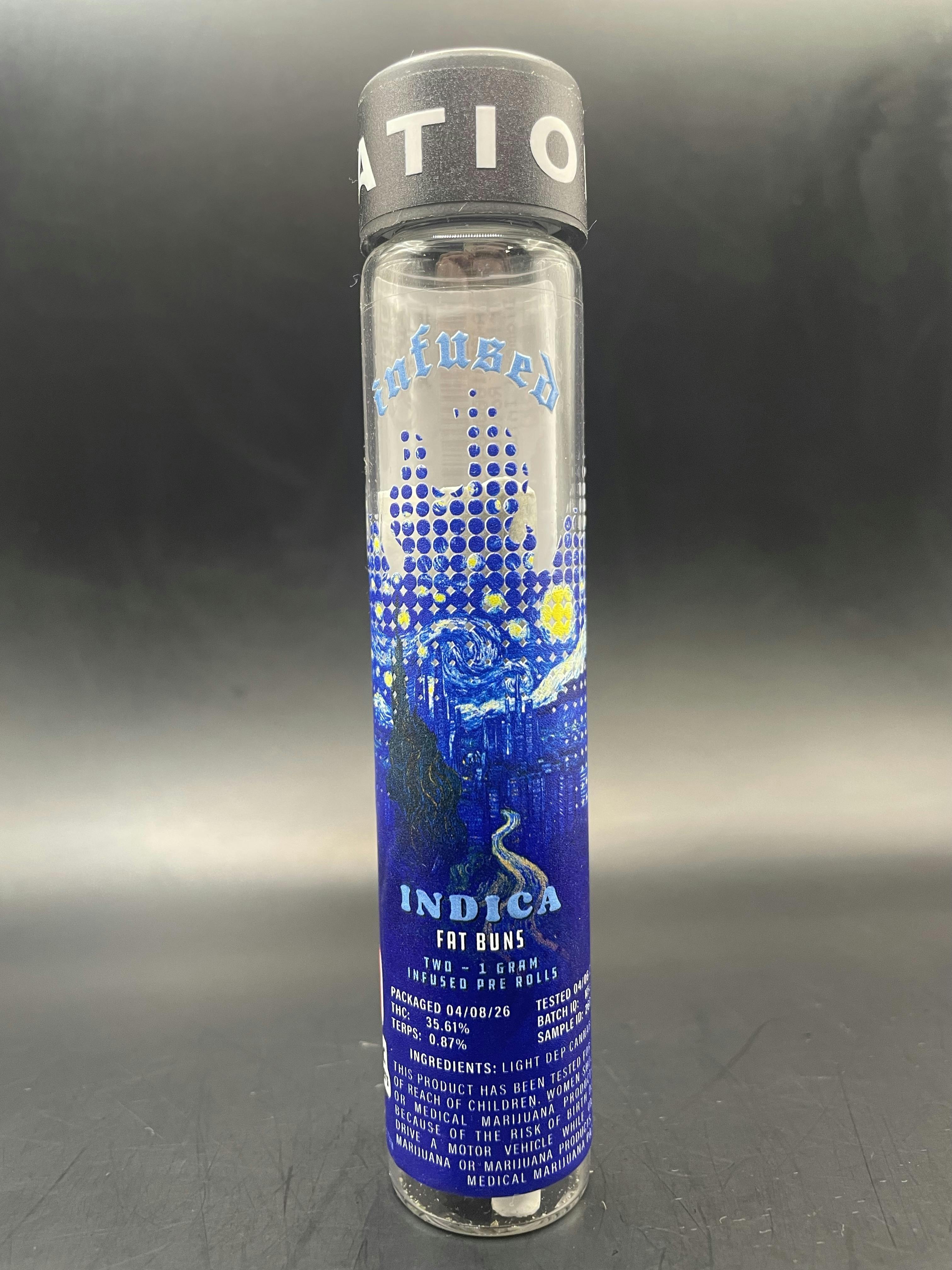 Tribe - Fat buns - Diamond Infused 2PK Pre Rolls
