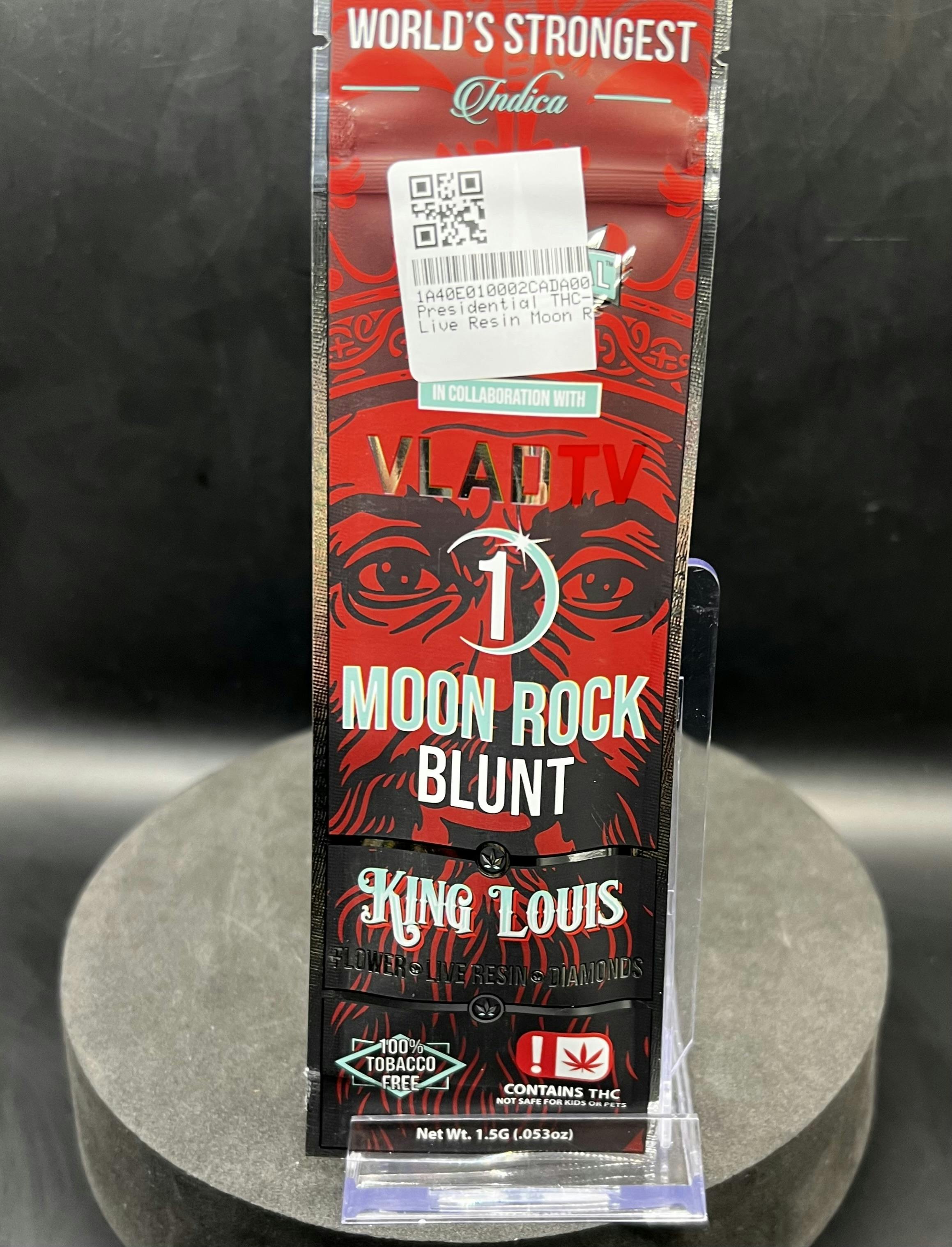 Presidential - King Louis - 1.5G Infused Blunt