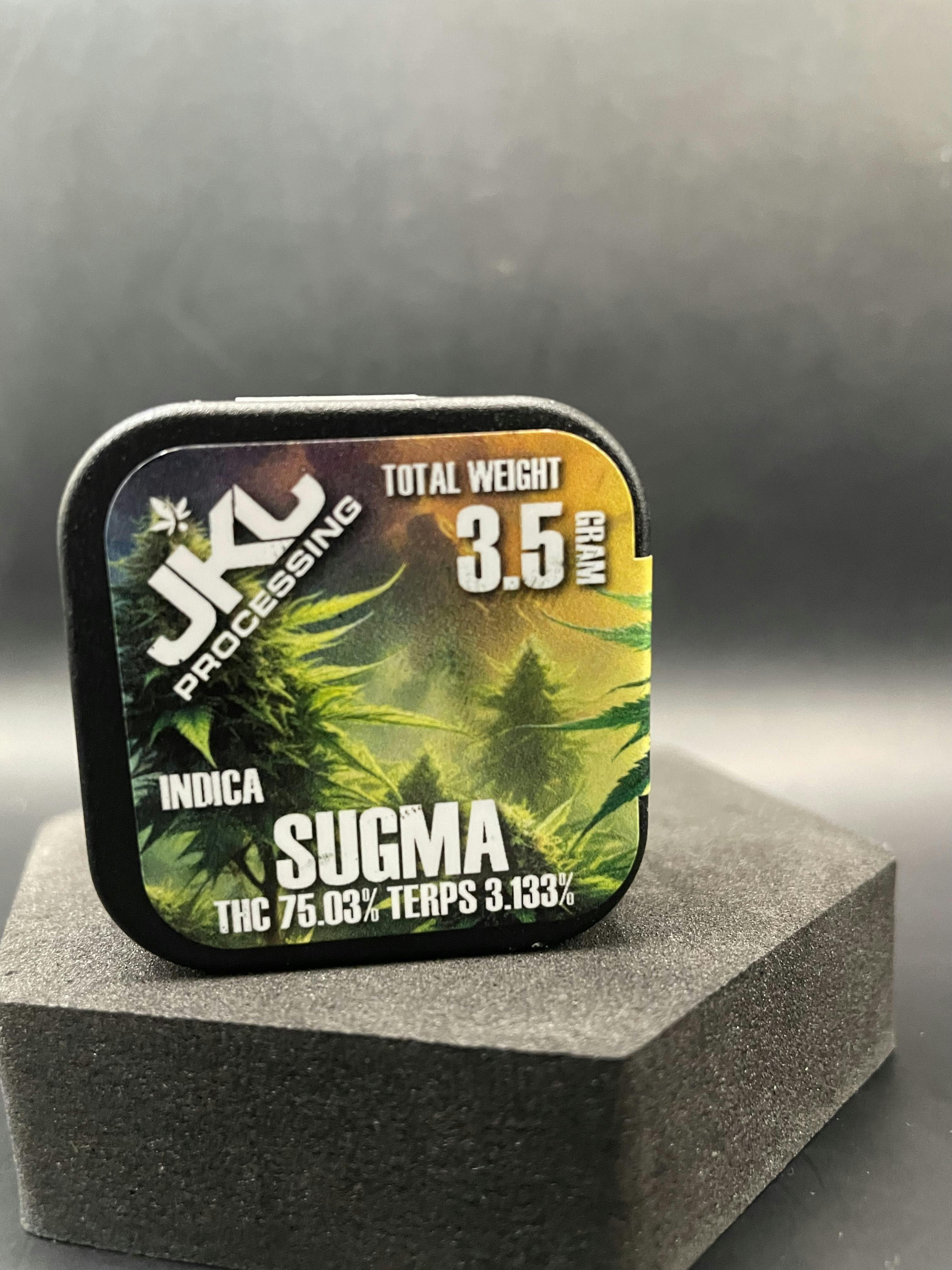 JKJ Processing- Sugma - 3.5G Concentrate