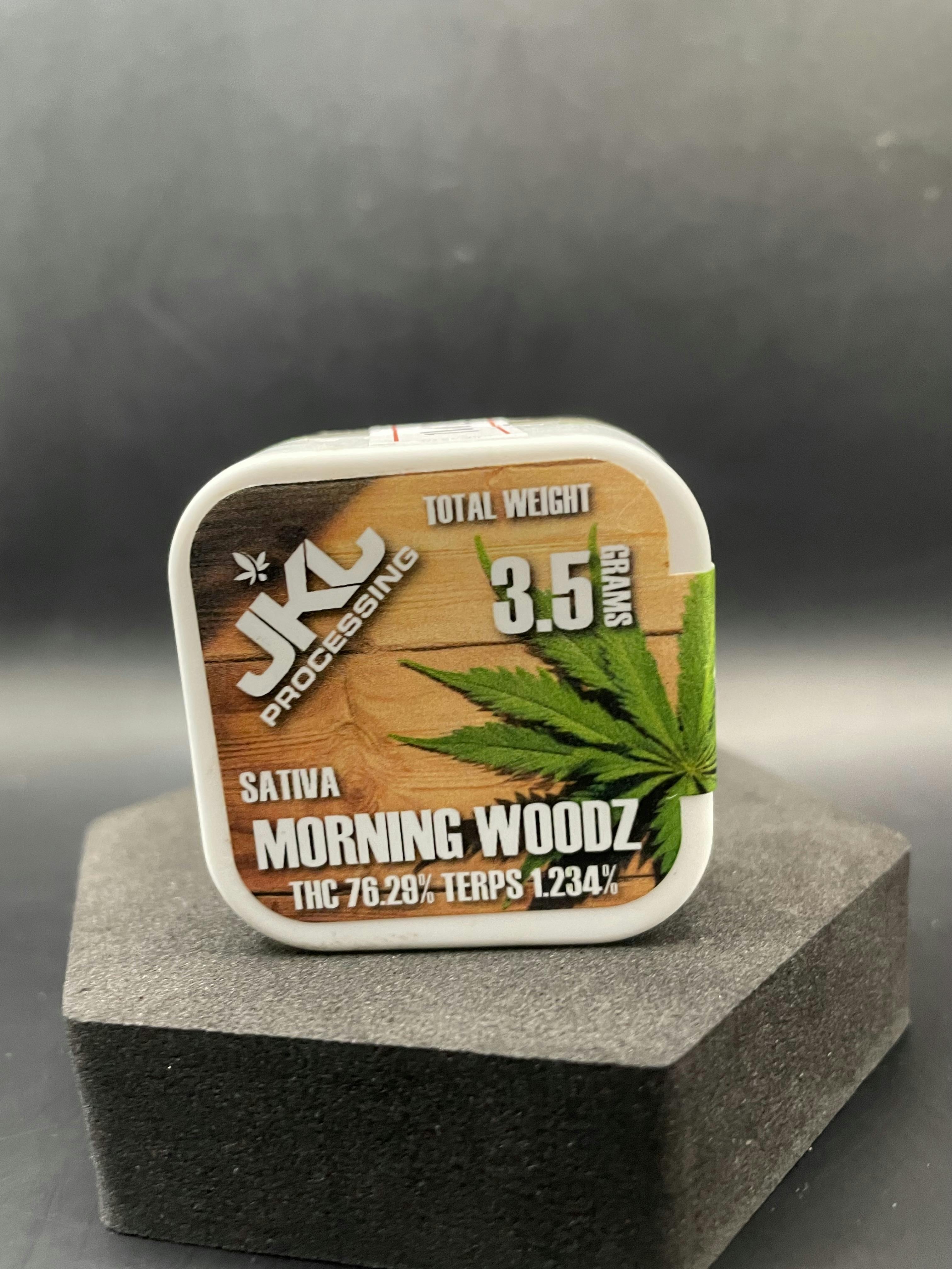 JKJ Processing - Morning Wood - 3.5G Concentrate