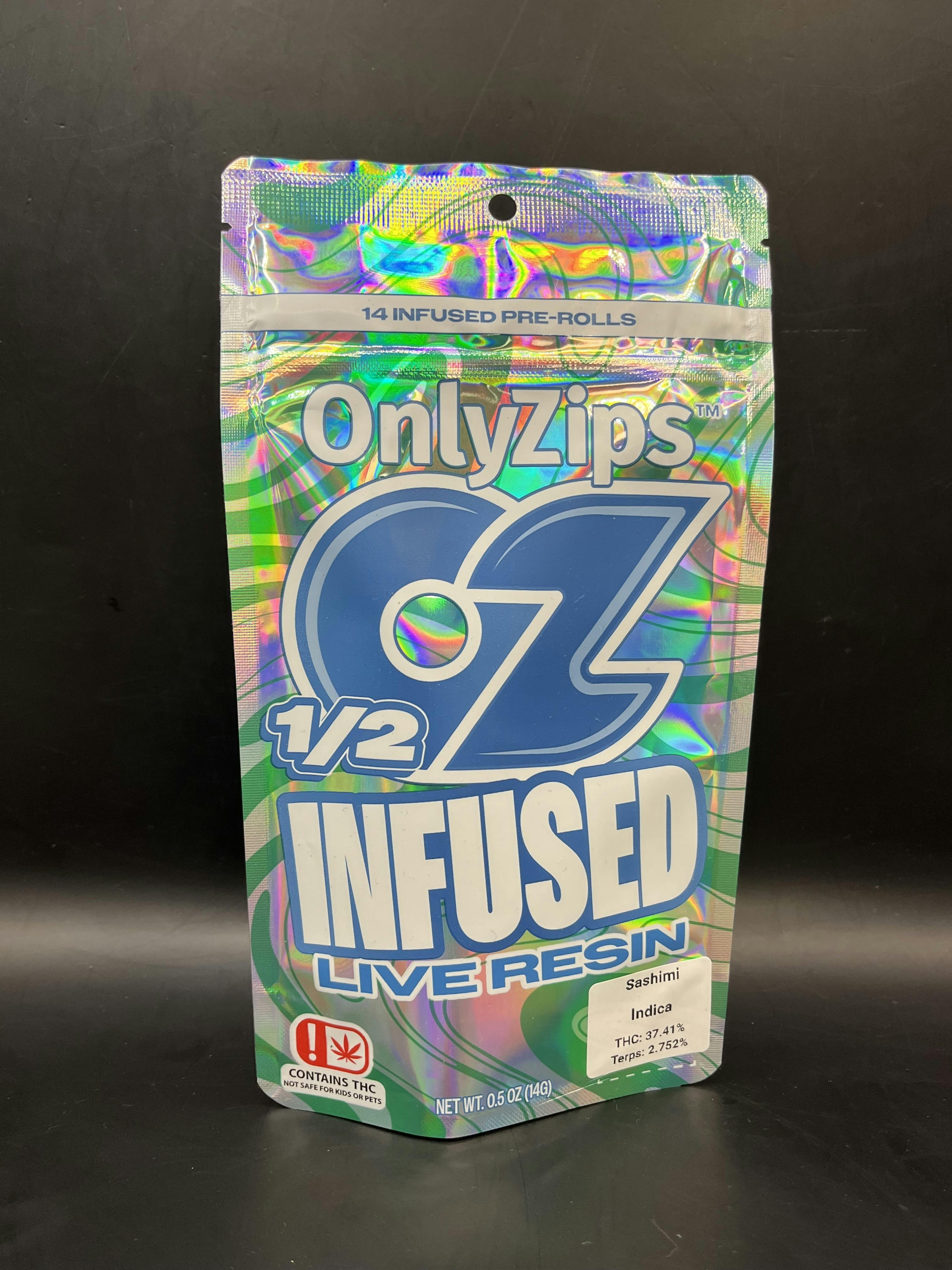 Sashimi | Infused Joints | 1g | 14pk