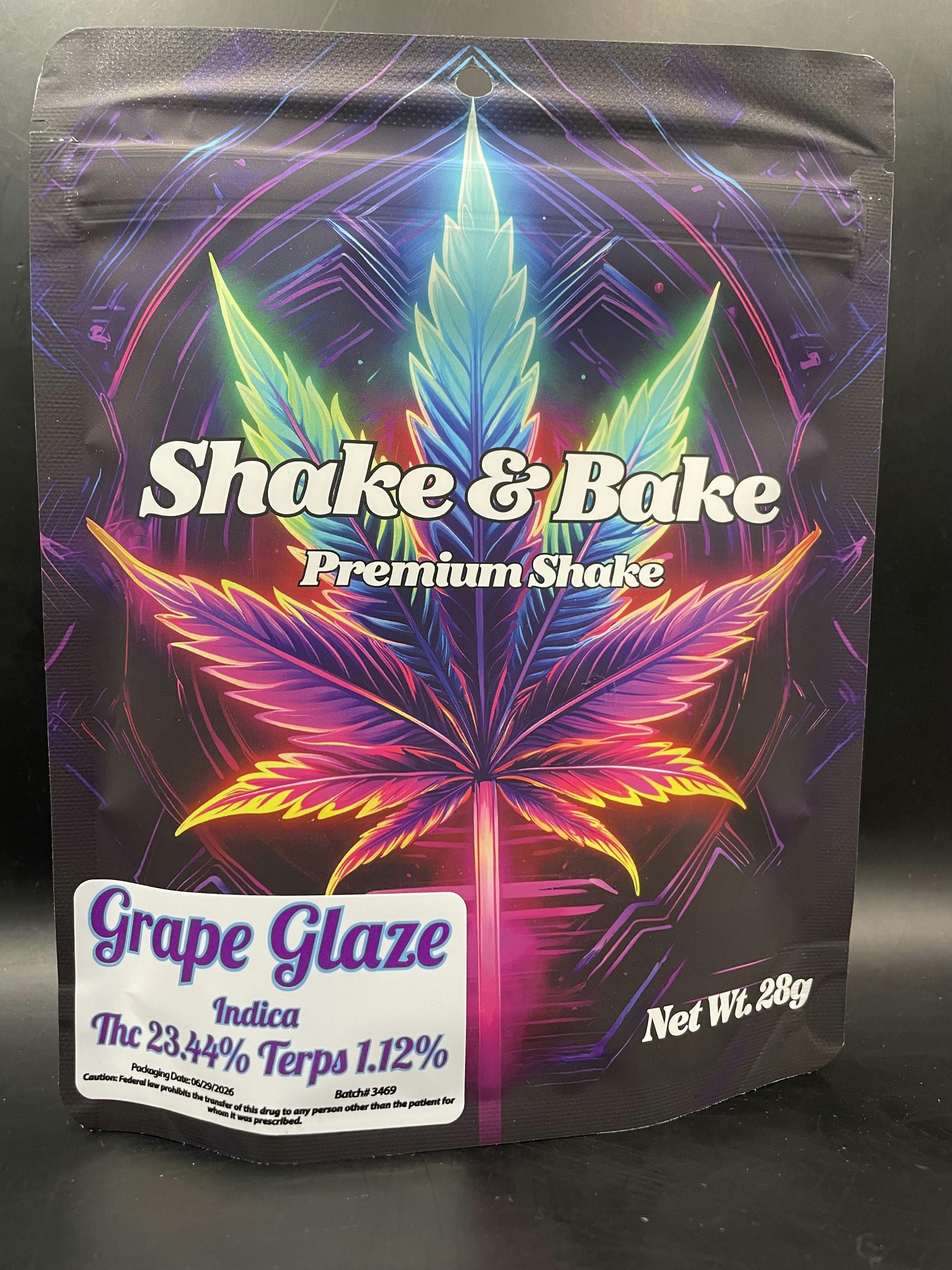 Shake & Bake - Grape Glaze Premium Shake (3 Oz-$38.92)
