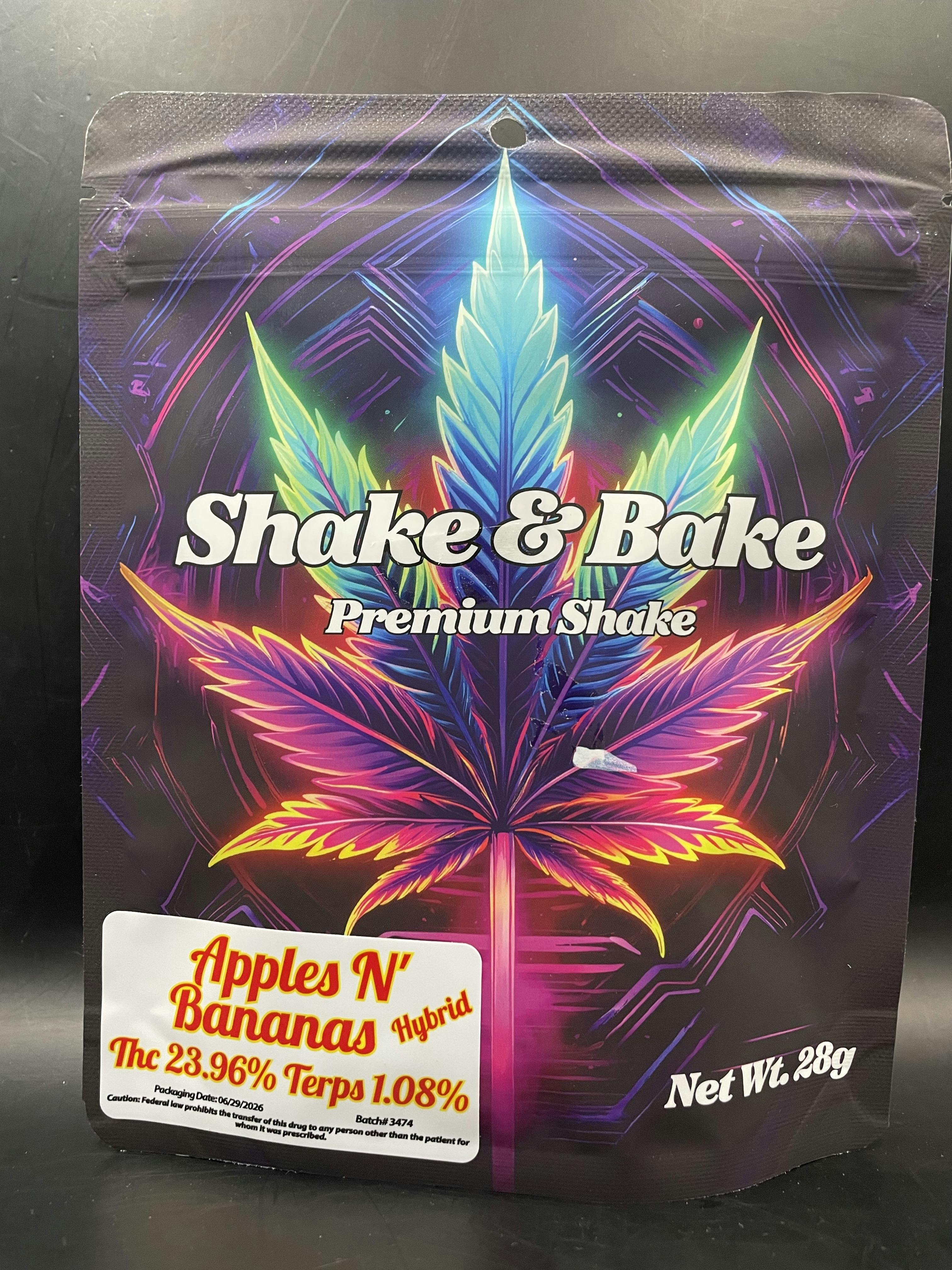 Shake & Bake - Apples N' Bananas Premium Shake (3 Oz-$38.92)