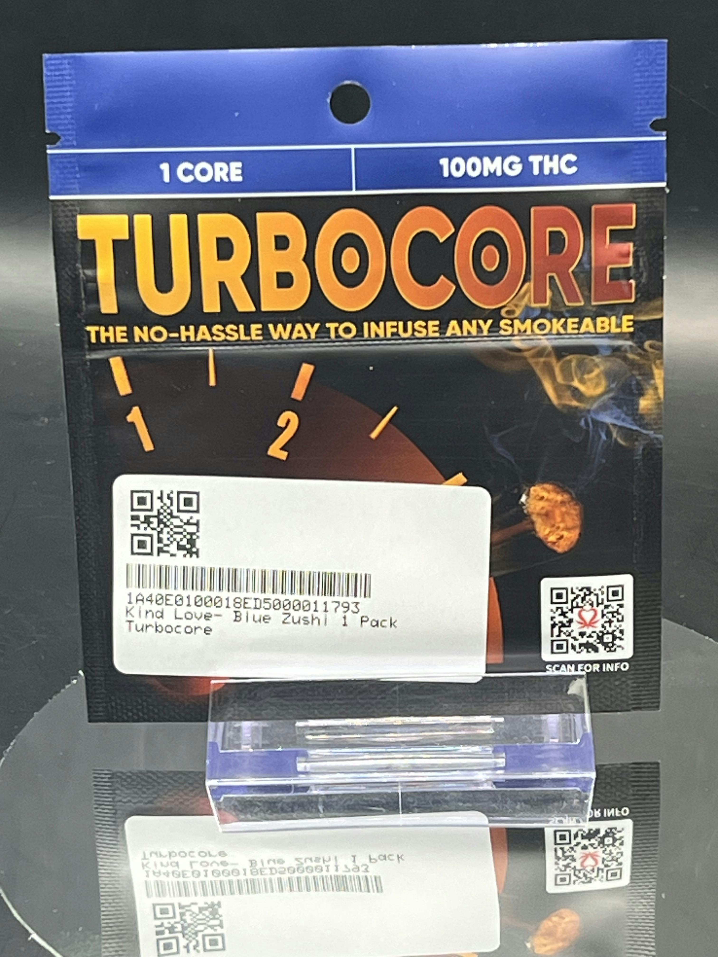 Turbocore | 1PK 0.6G | Blue Zushi