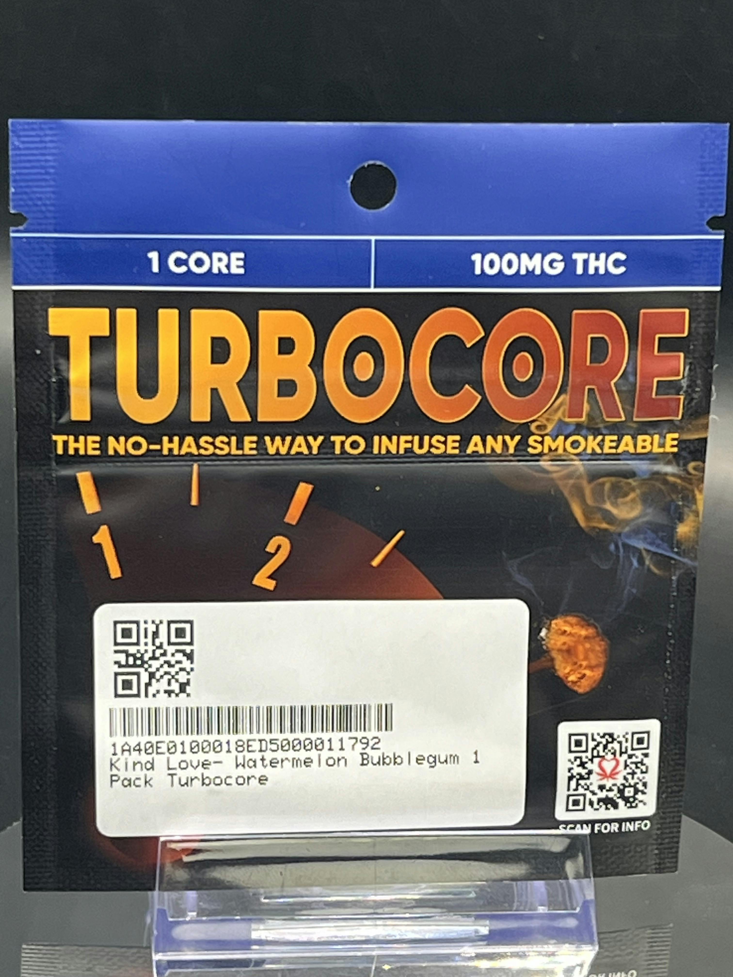 Turbocore | 1PK 0.6G | Watermelon Bubblegum