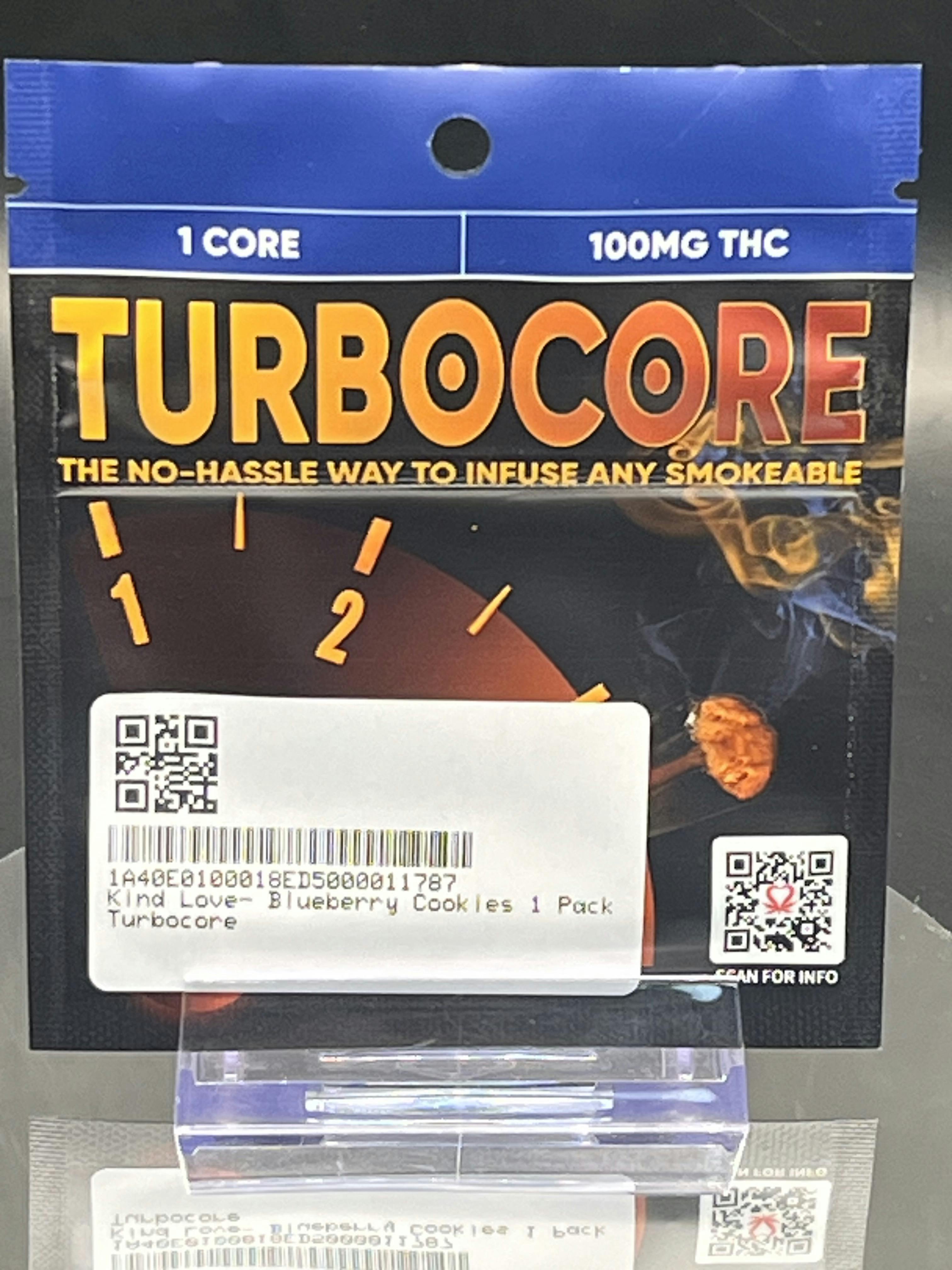 Turbocore | 1PK 0.6G | Blueberry Cookies