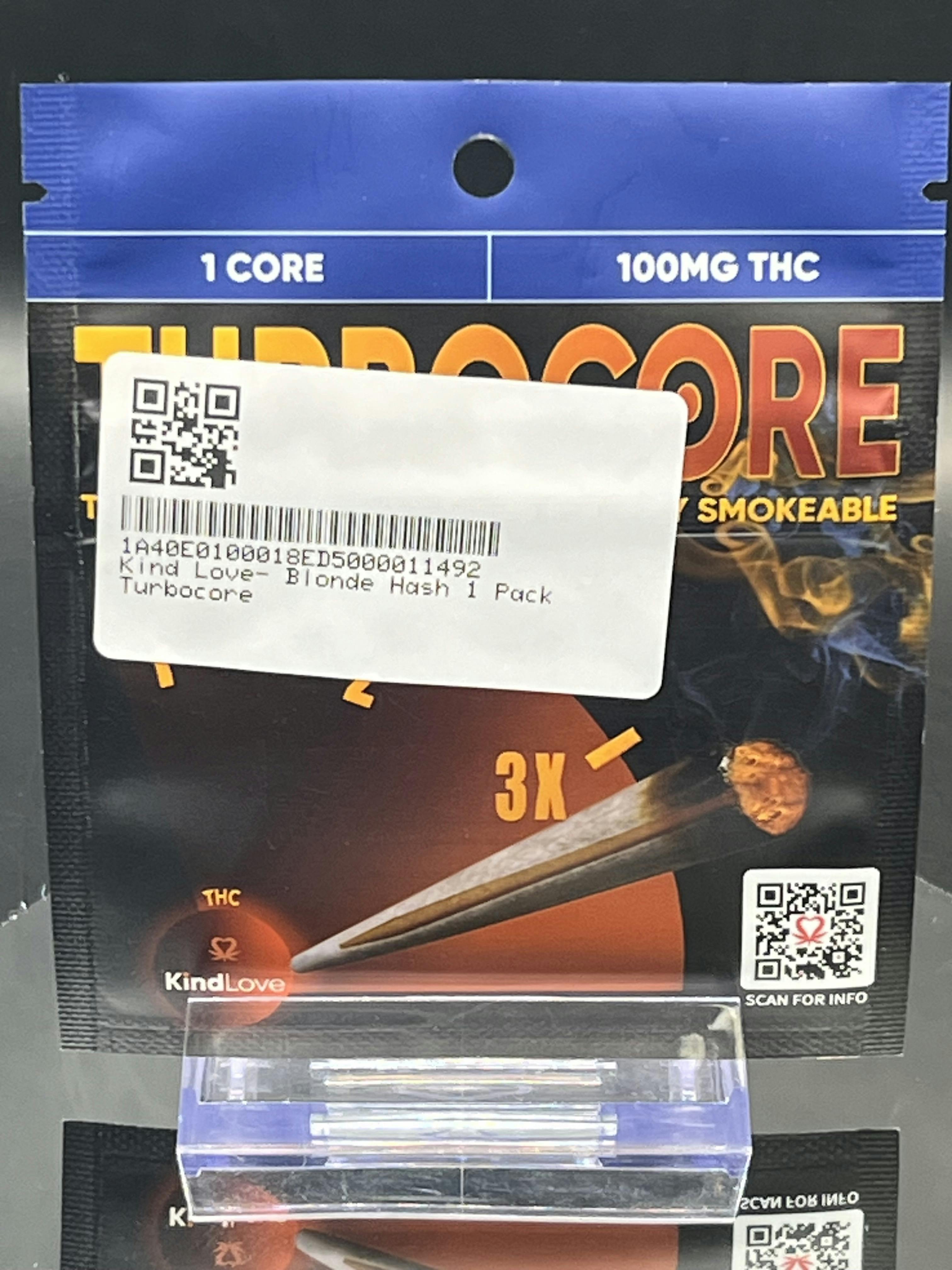 Turbocore | 1PK 0.6G | Blonde Hash