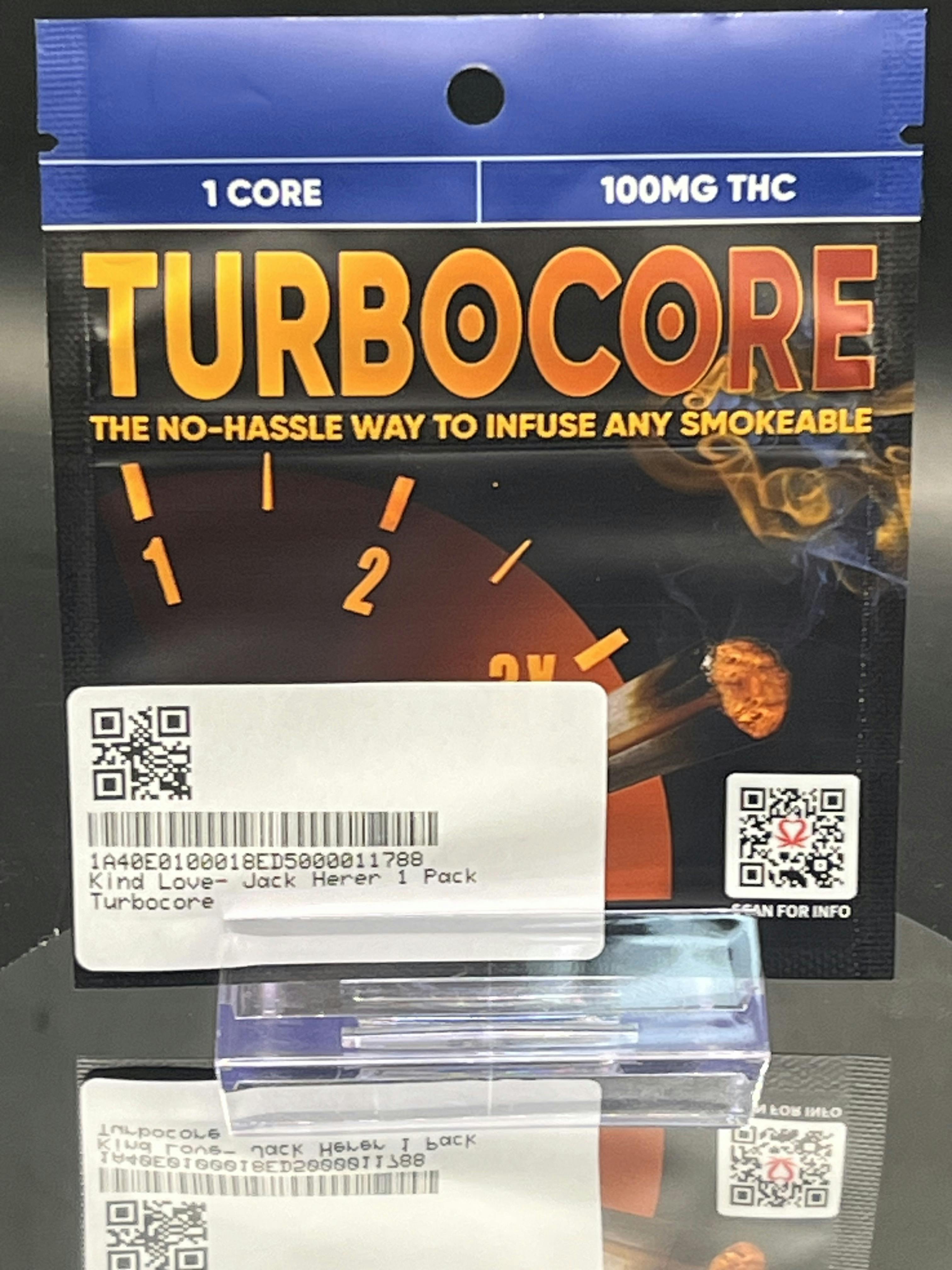 Turbocore | 1PK 0.6G | Jack Herer | Live Resin