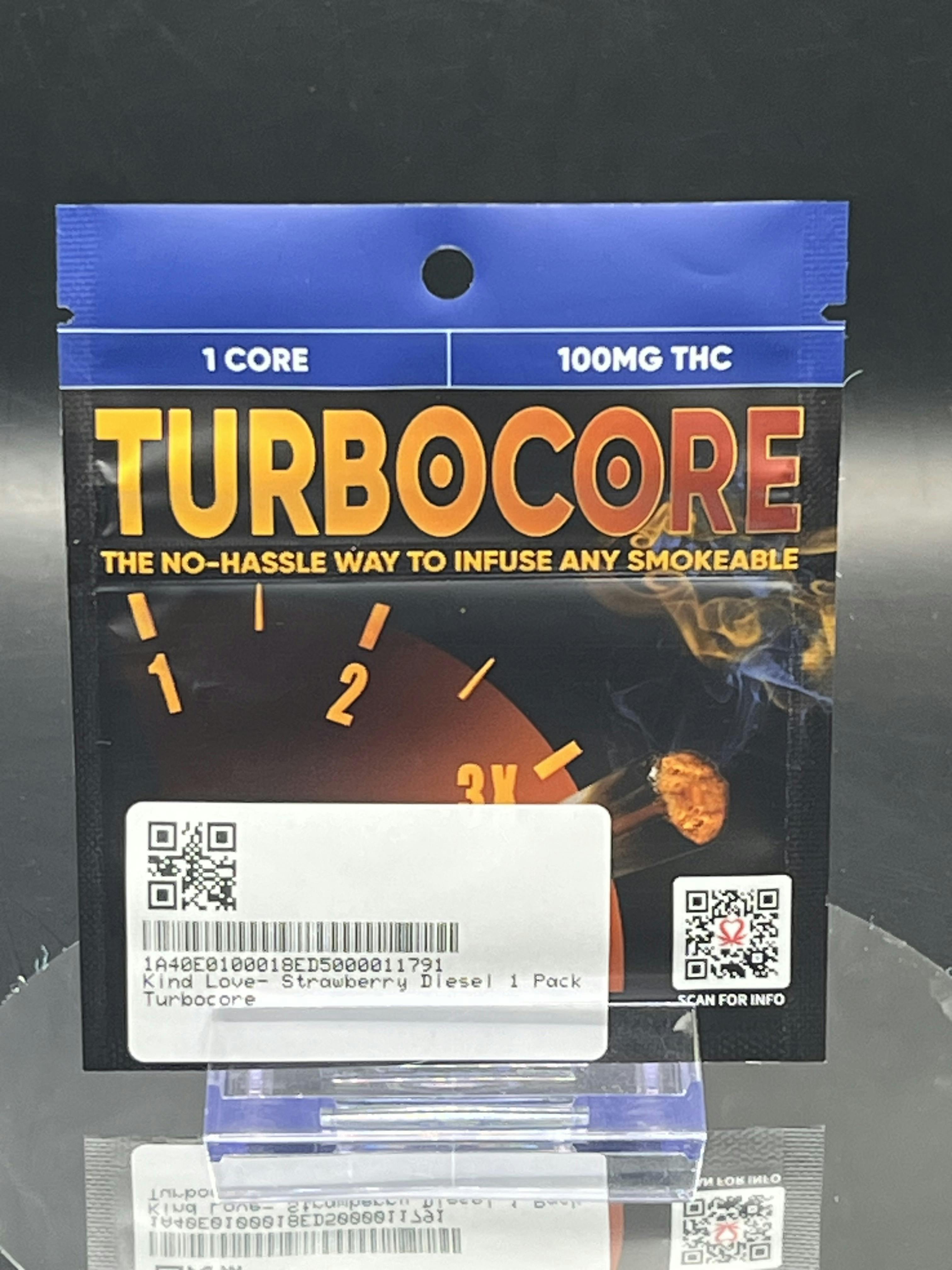 Turbocore | 1PK 0.6G | Strawberry Diesel