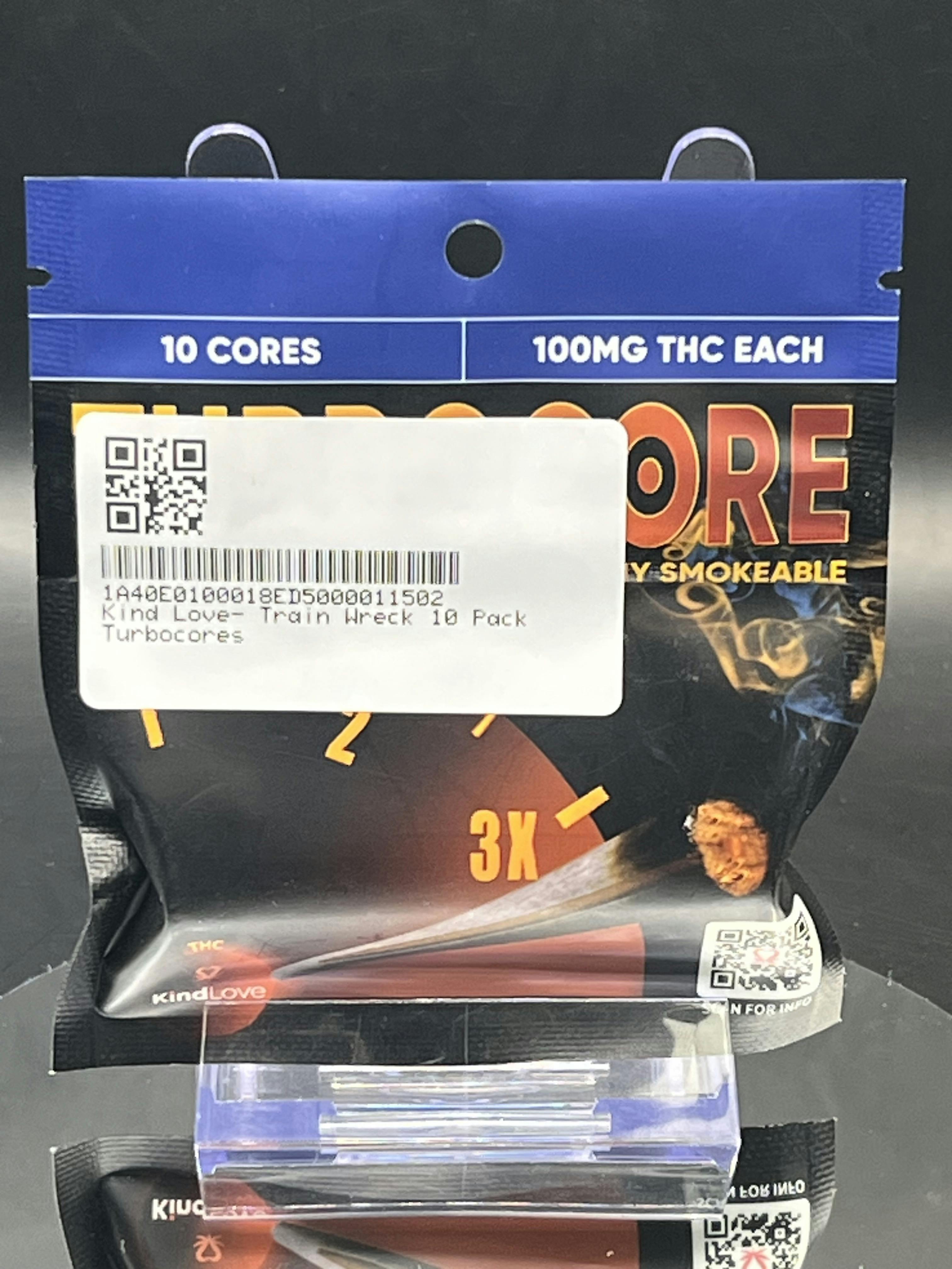 2.3G | Turbocore 10PK | Trainwreck | Live Resin