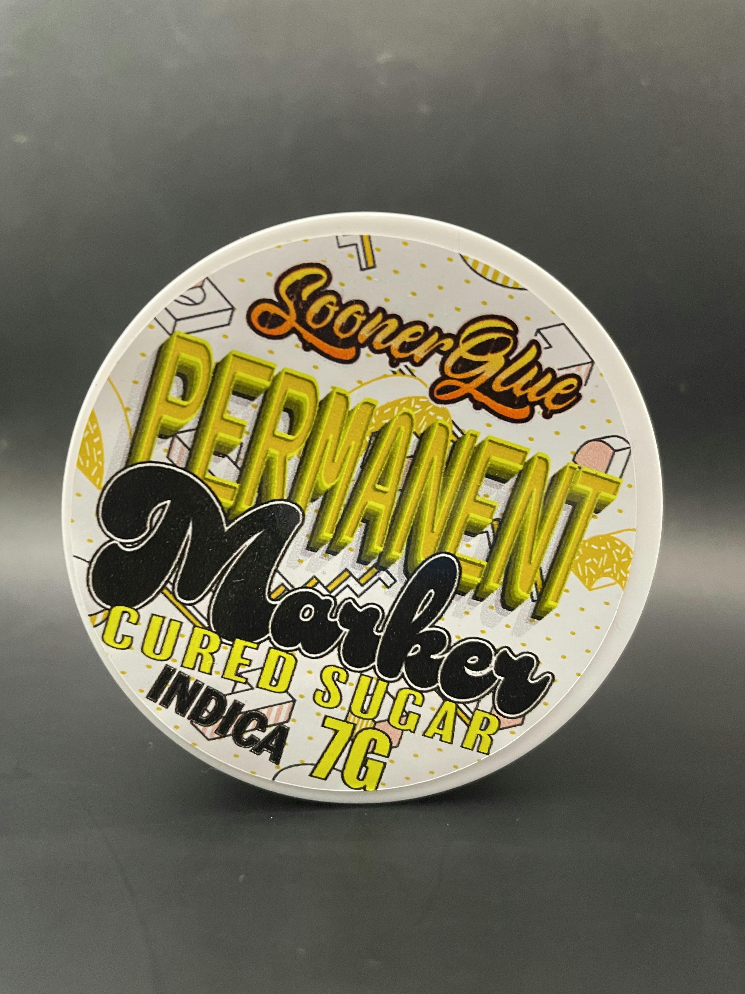 Sooner Glue - Permanent Marker - 7G Cured Sugar