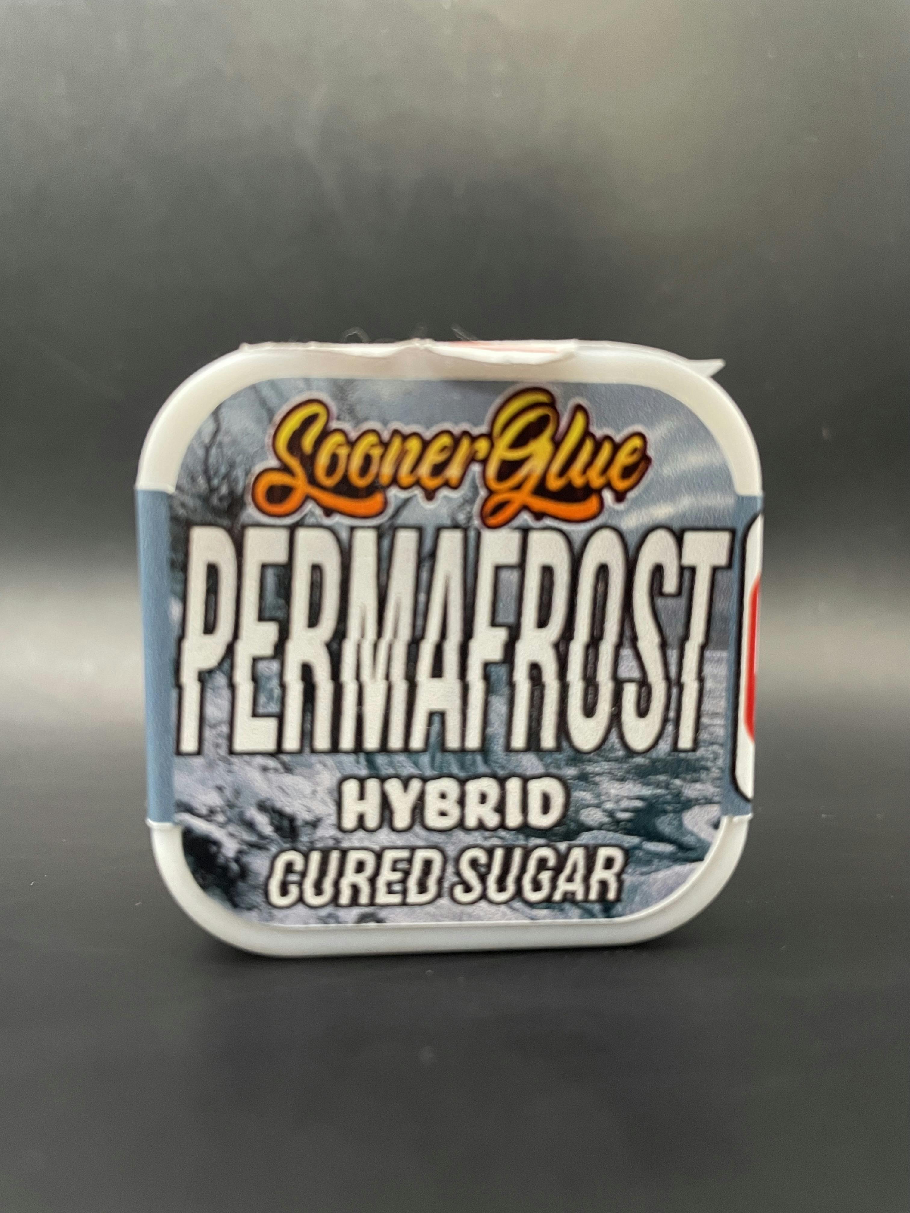 Sooner Glue - Permafrost - 1G Cured Resin Concentrate Jar (15G/$86.20)