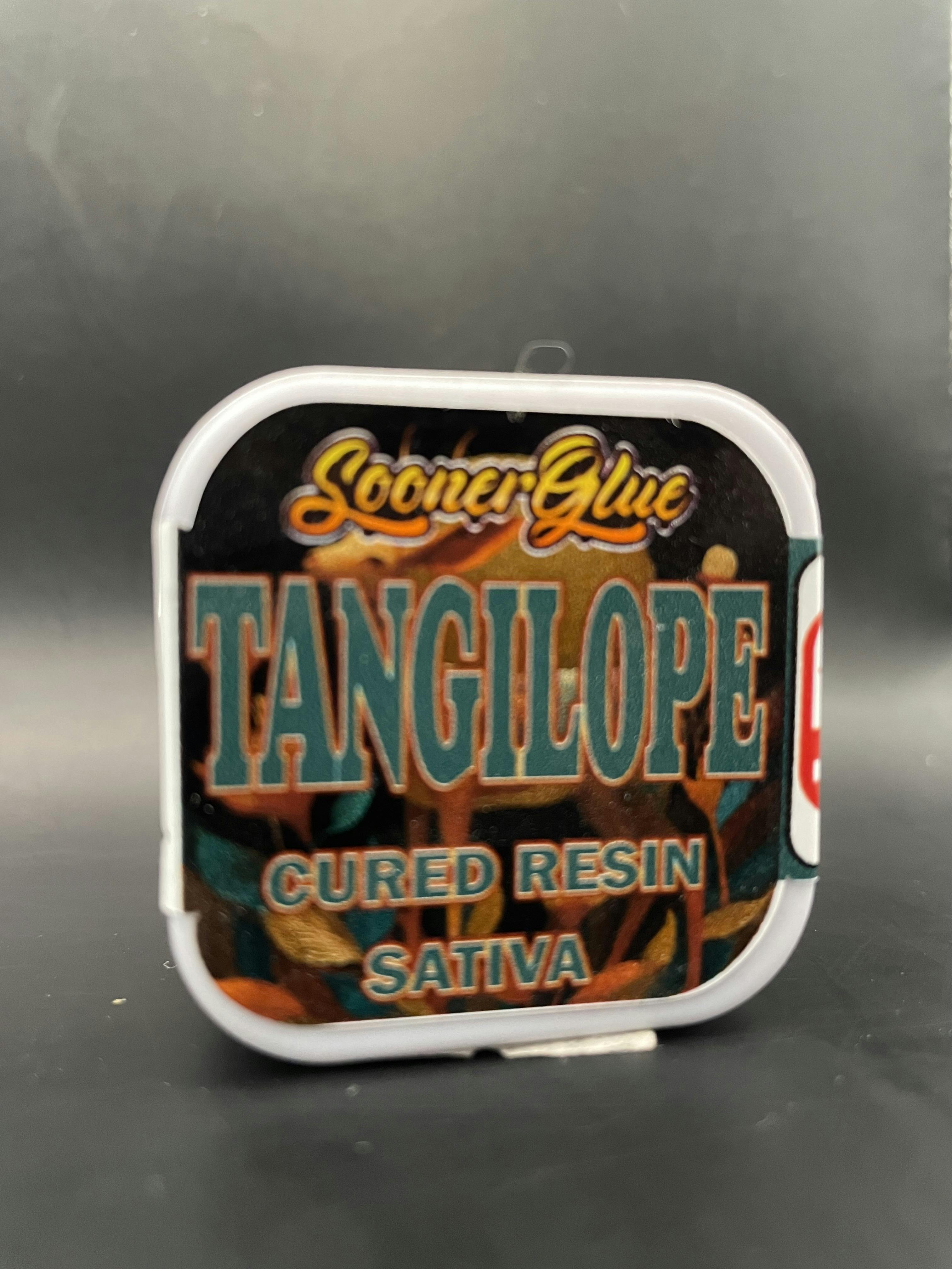 Sooner Glue - Tangilope - 1G Cured Resin Concentrate Jar (15G/$86.20)