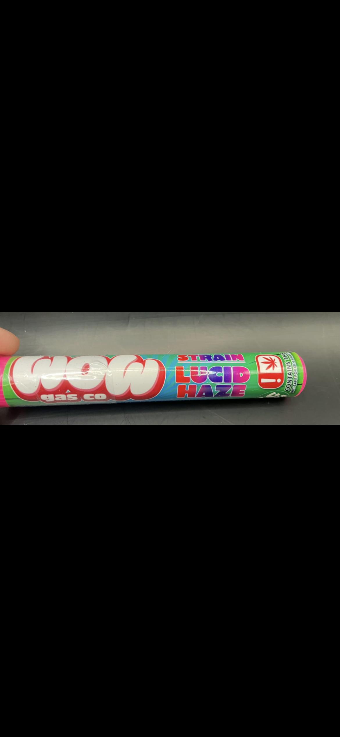 W.O.W. 2g Preroll- Lucid Haze
