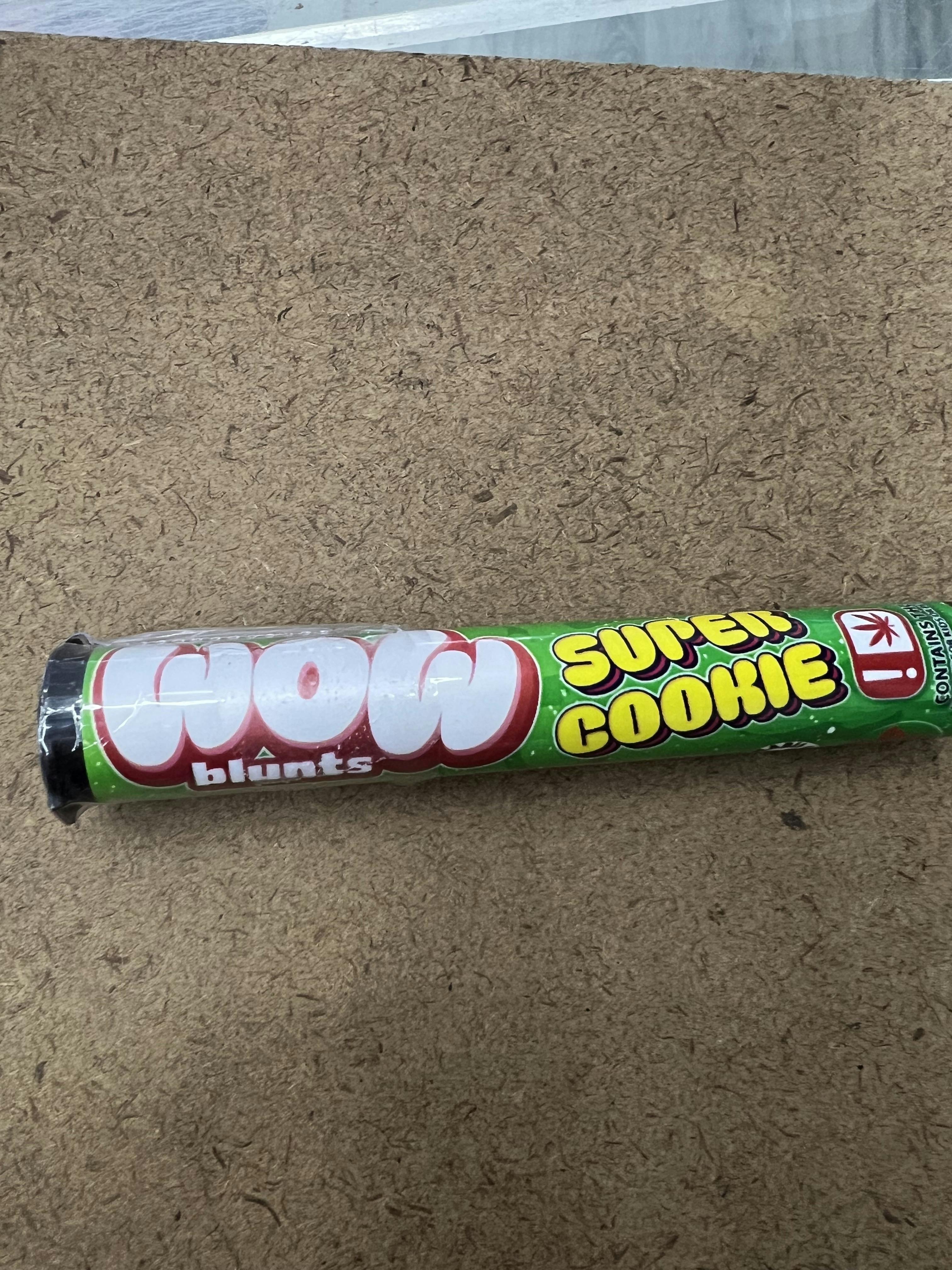 W.O.W. 3g Blunt- Super Cookie