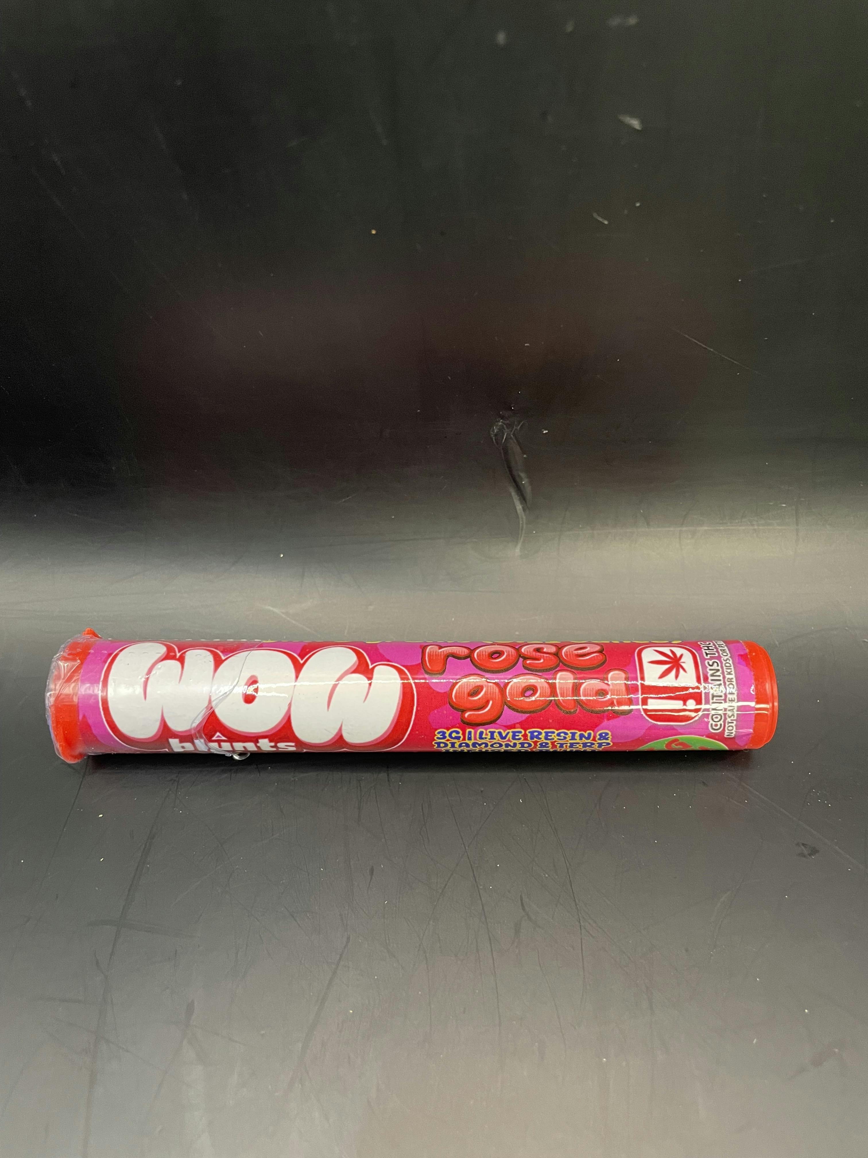 W.O.W. 3g Blunt- Rose Gold