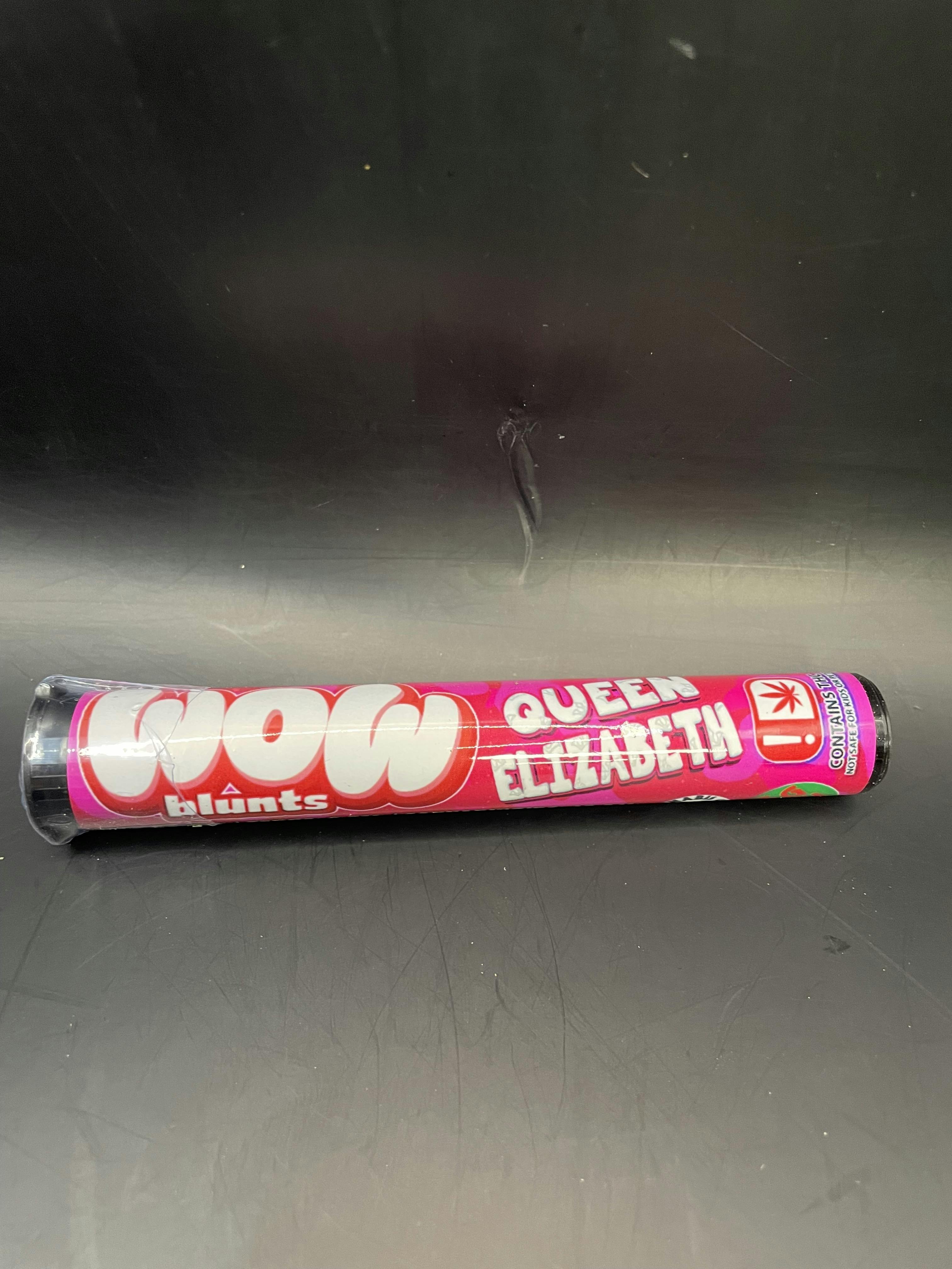 W.O.W. 3g Blunt- Queen Elizabeth