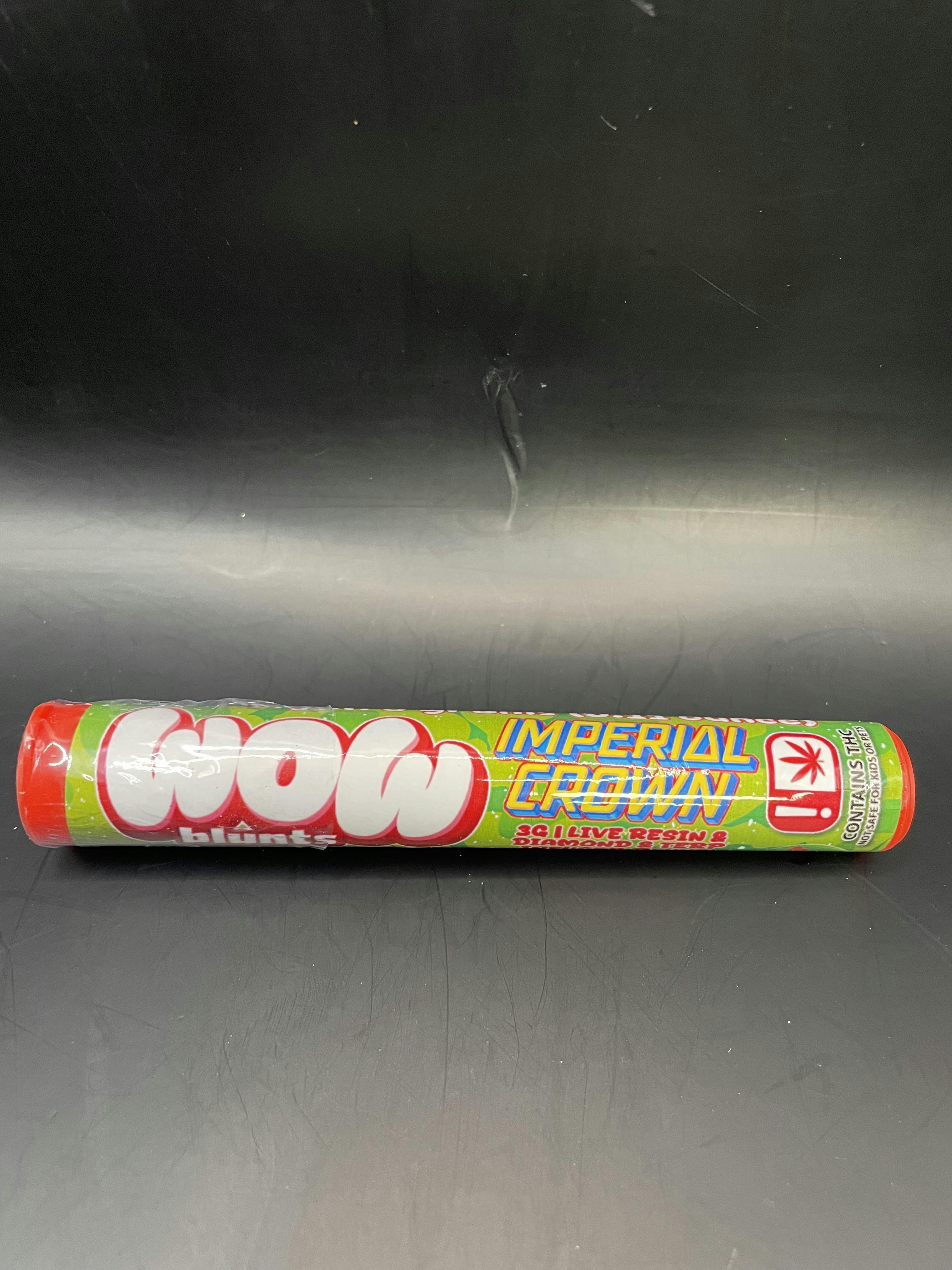 W.O.W. 3g Blunt- Imperial Crown
