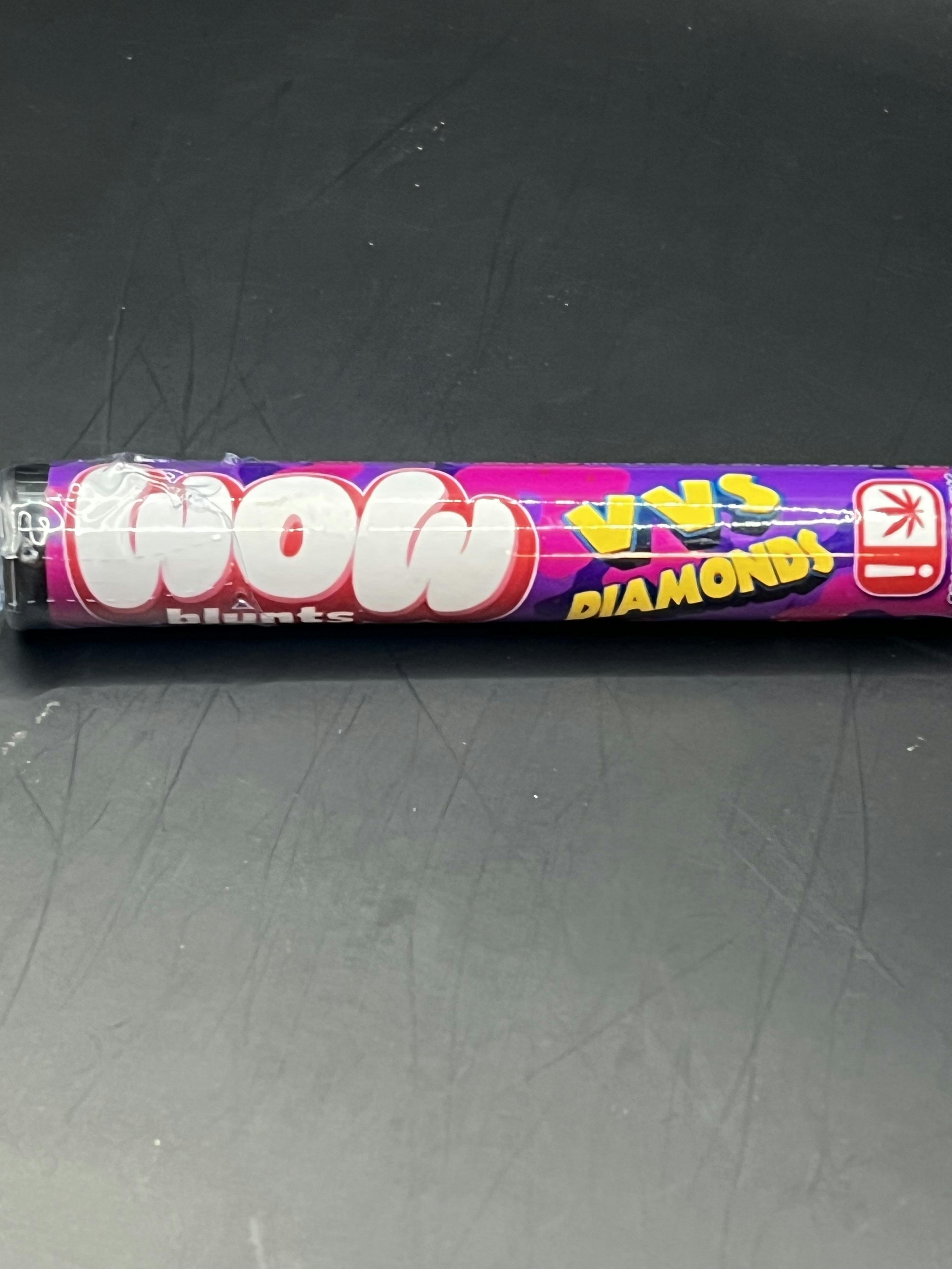 W.O.W. 3g Blunt- VVS Diamonds